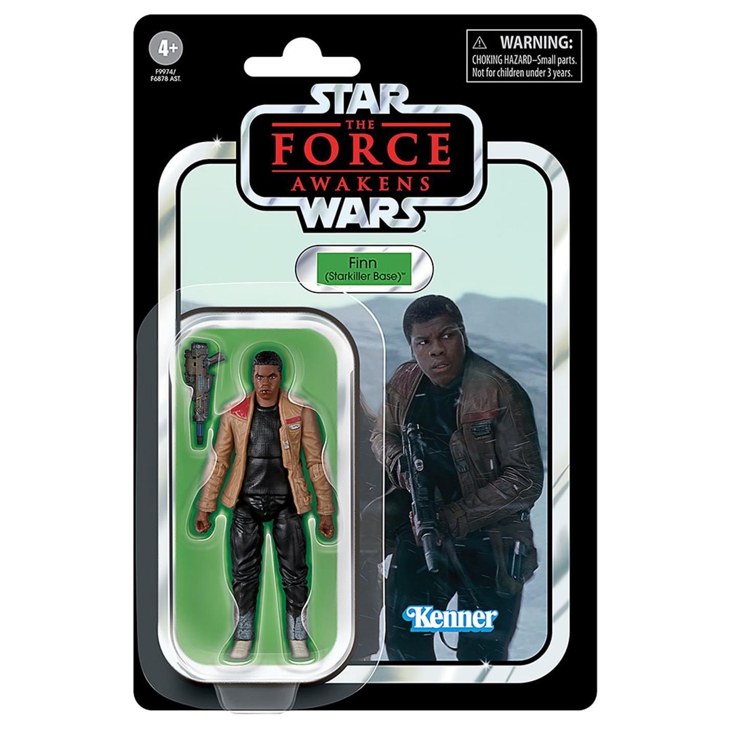 Merchandise - Star Wars - The Vintage Collection Finn - 1
