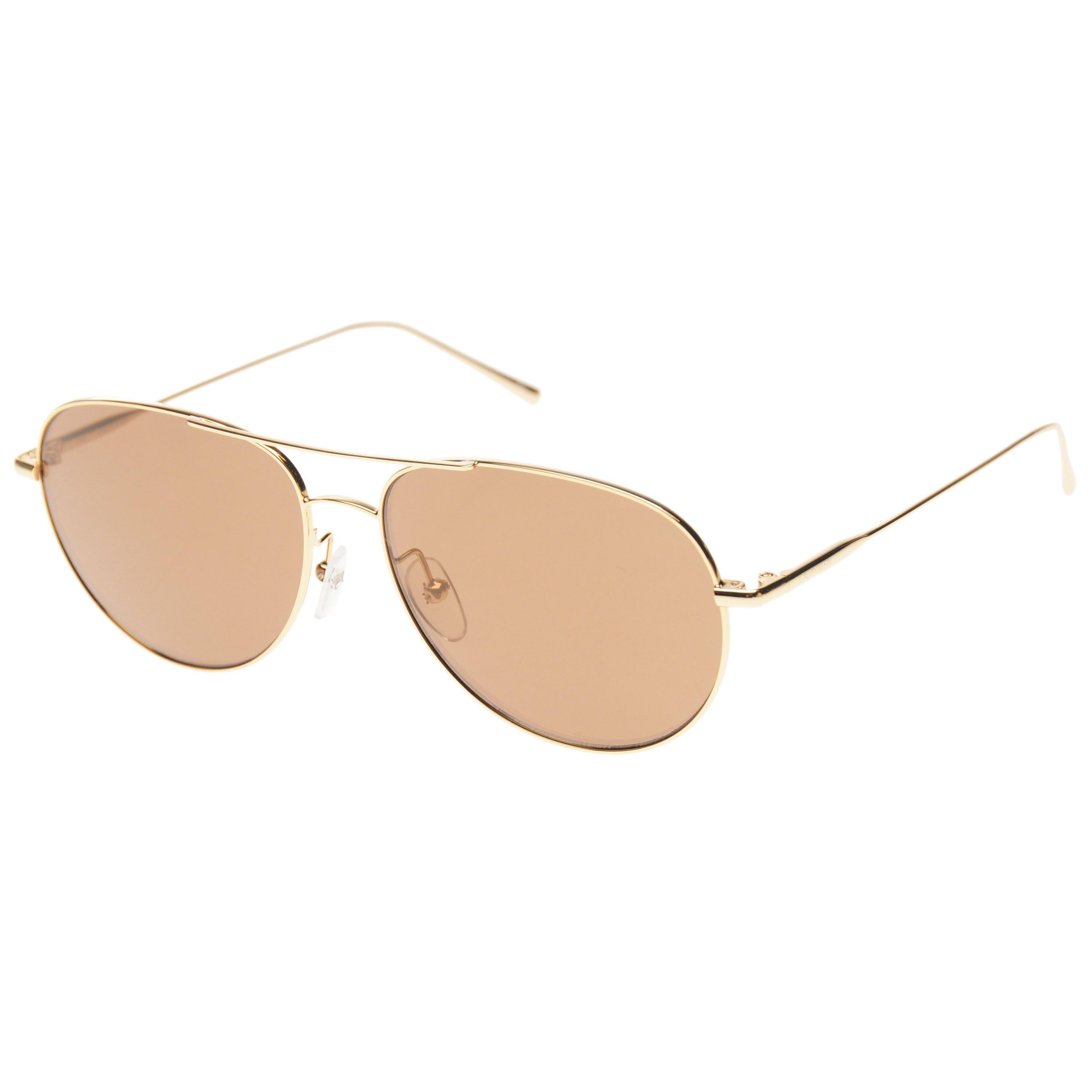 Oro - Calvin Klein - CK2155S Sunglasses - 2