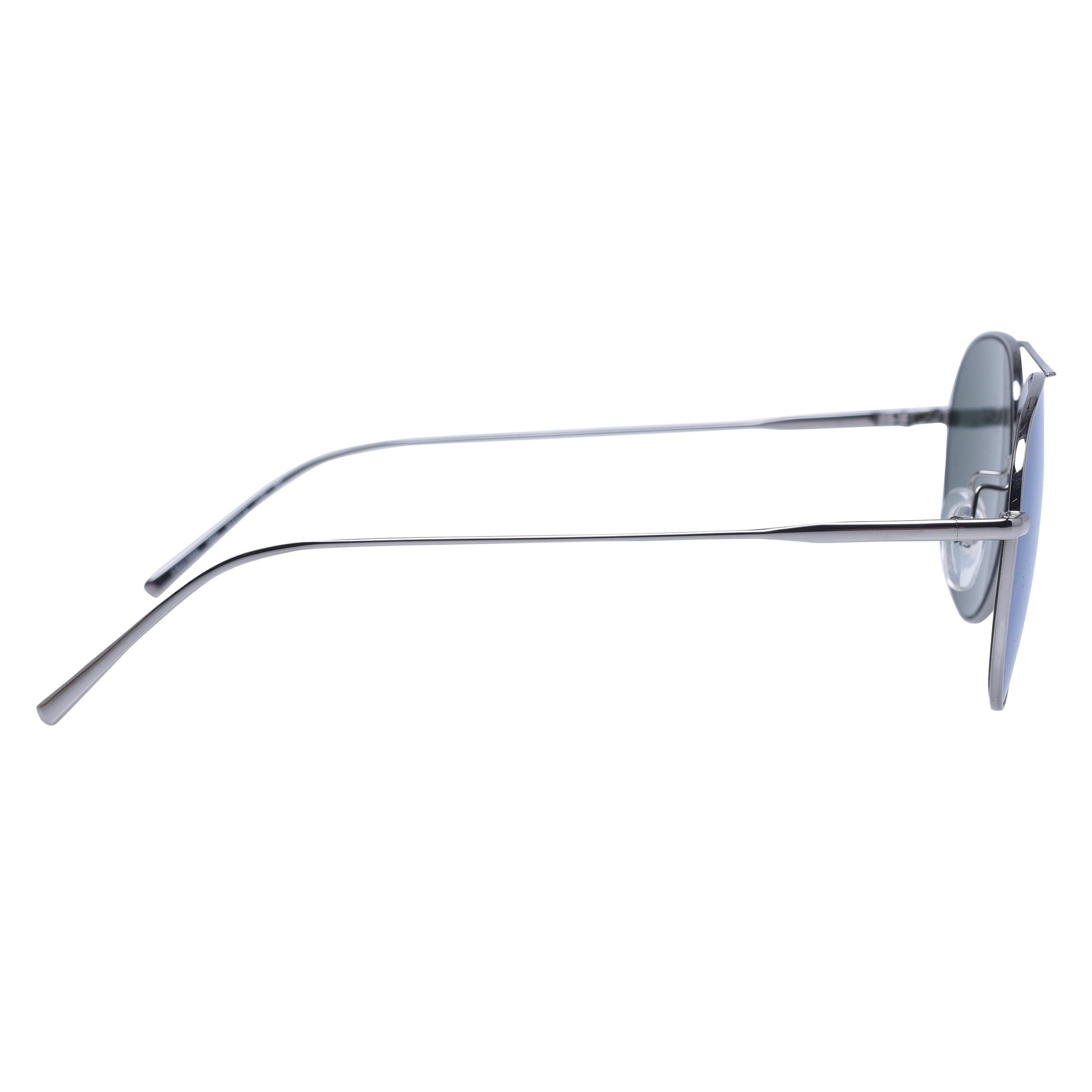 Cinzento-escuro metálico - Calvin Klein - CK2155S Sunglasses - 3