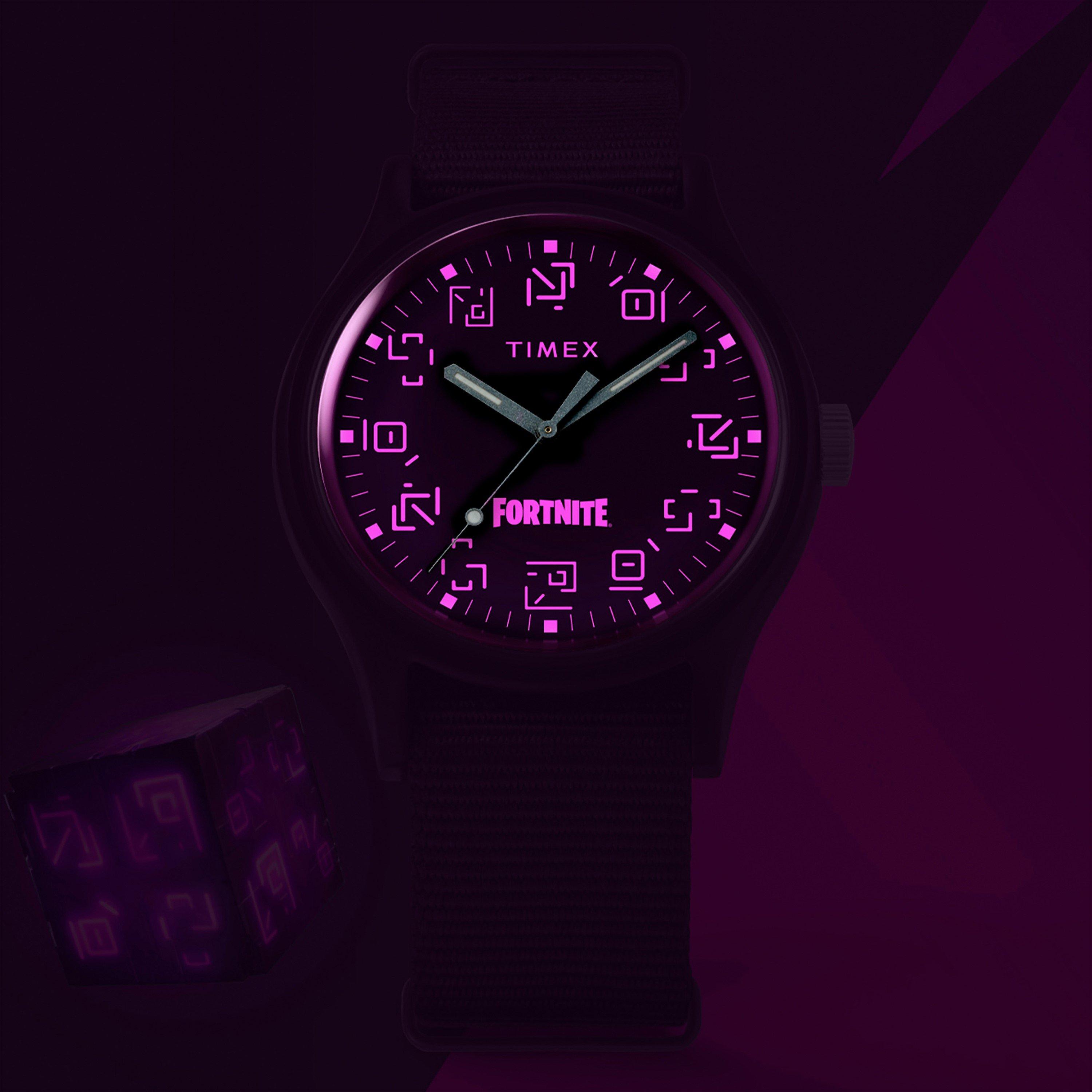 Black - Timex - Lab Collab Watch - 2