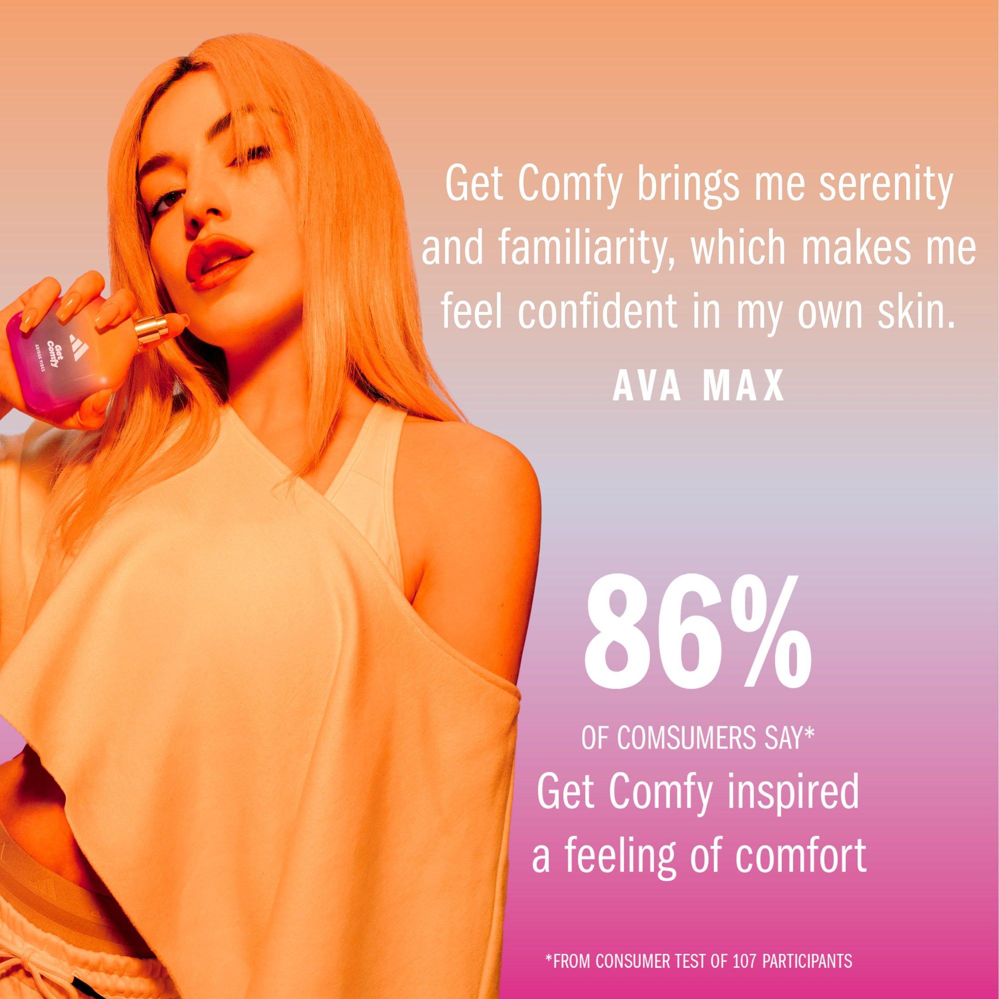 Get Comfy - adidas - Vibes Eau De Toilette - 4