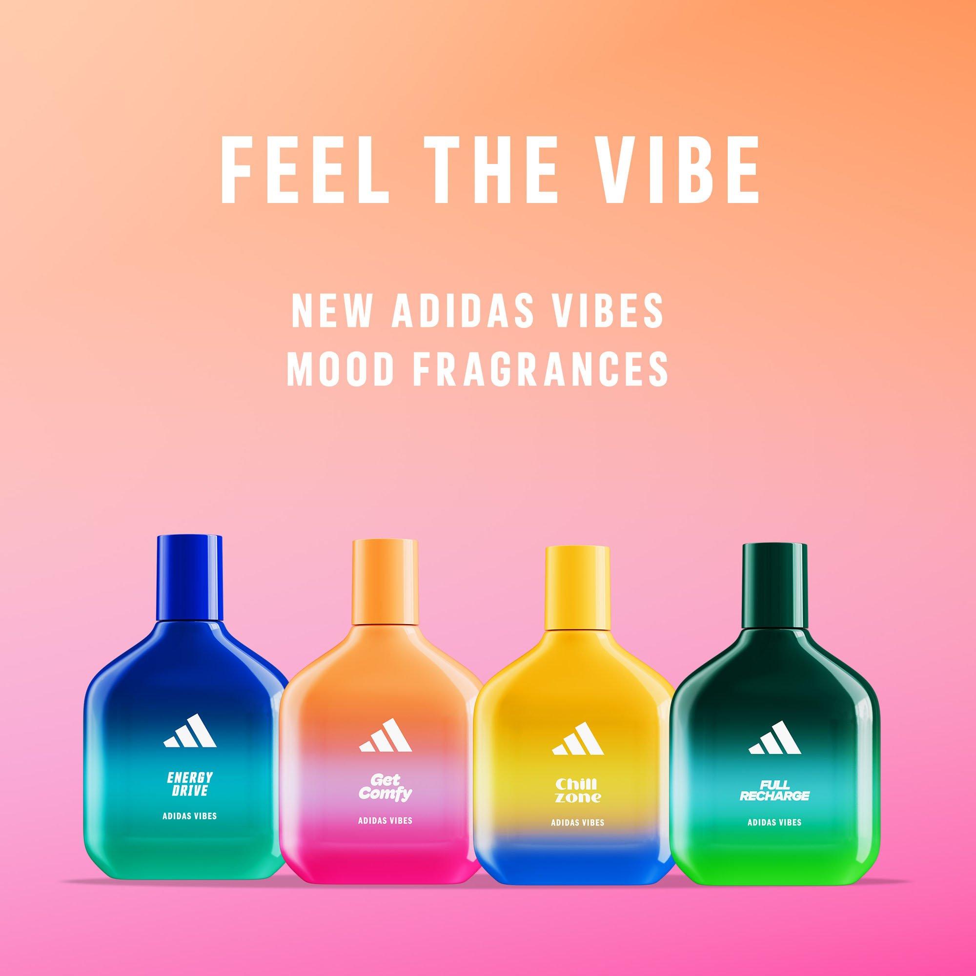 Get Comfy - adidas - Vibes Eau De Toilette - 5