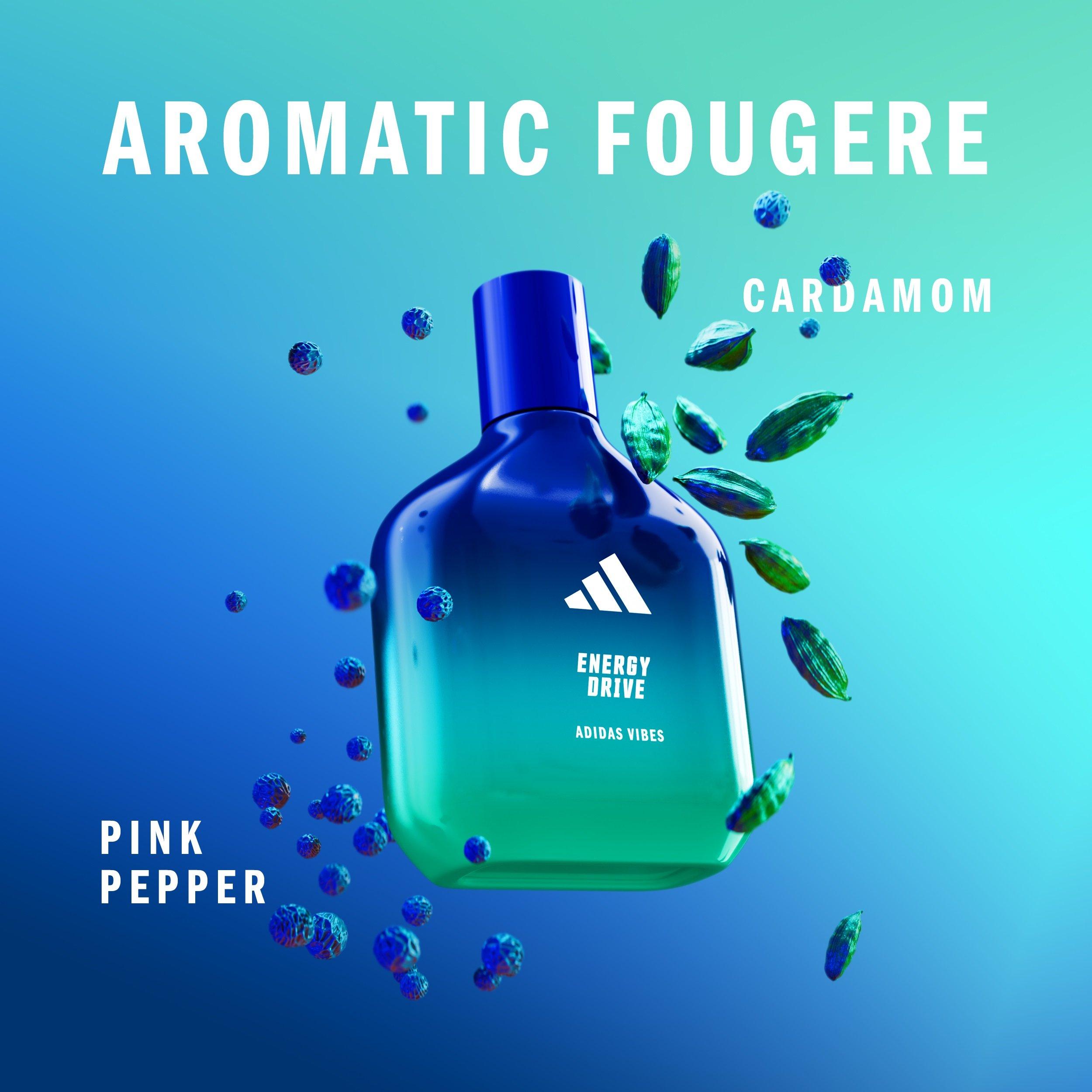 Energy Drive - adidas - Men's Vibes Eau De Toilette - 2