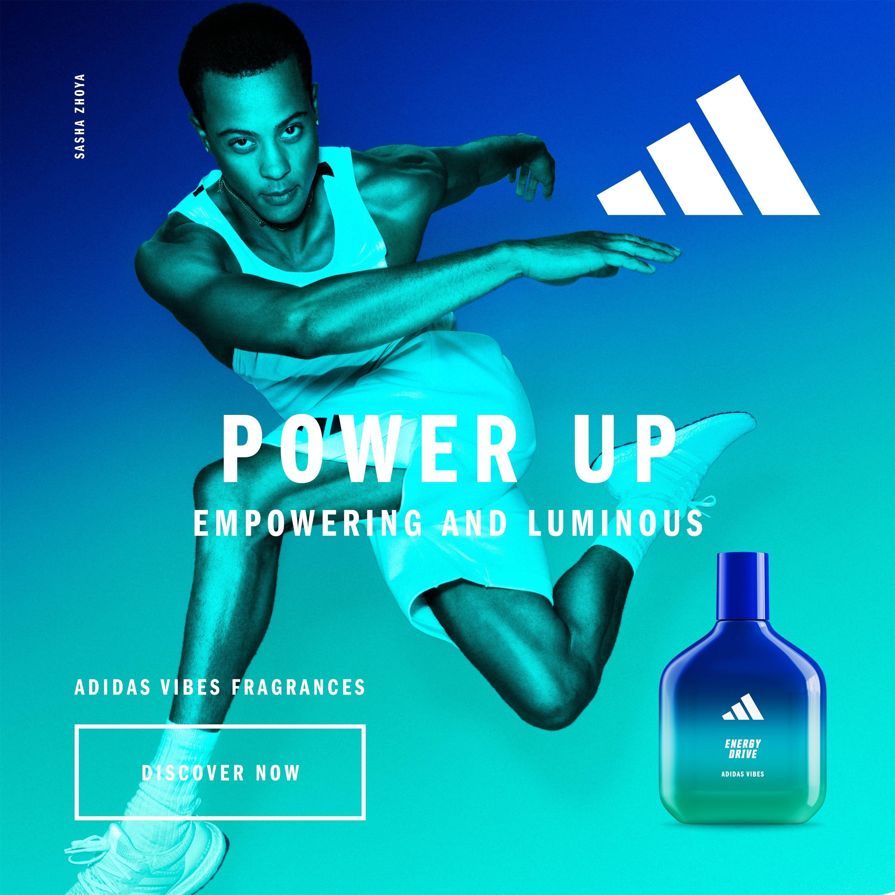 Energy Drive - adidas - Men's Vibes Eau De Toilette - 3