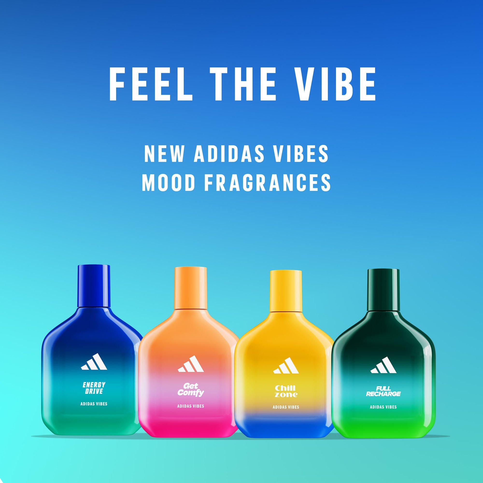 Energy Drive - adidas - Men's Vibes Eau De Toilette - 5