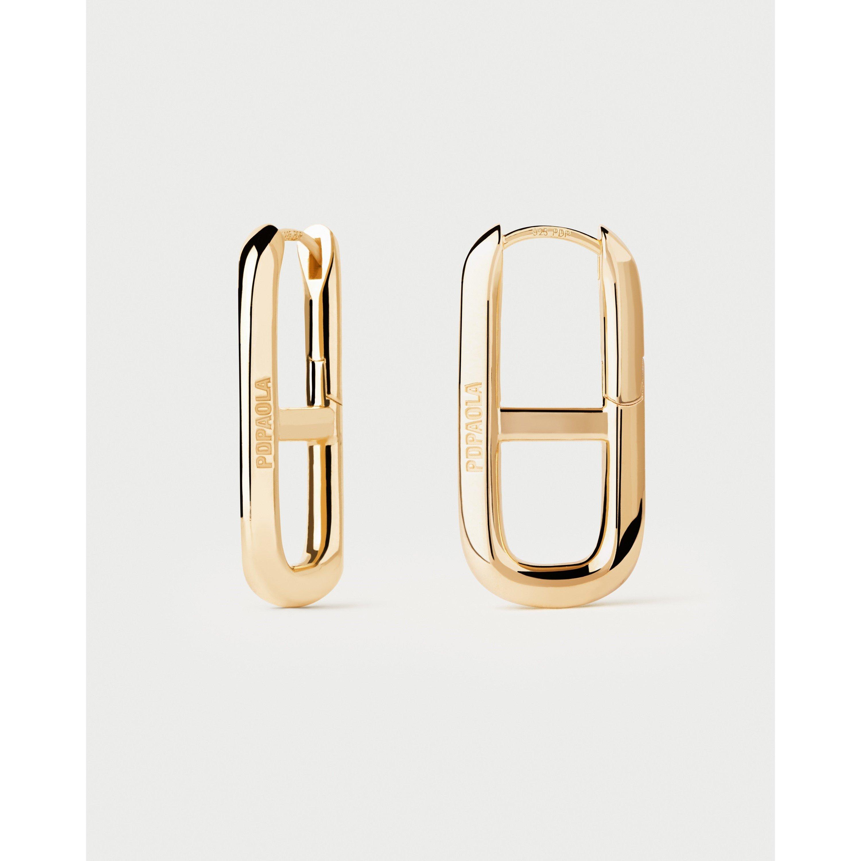 PDPAOLA Texas Hoop Earrings