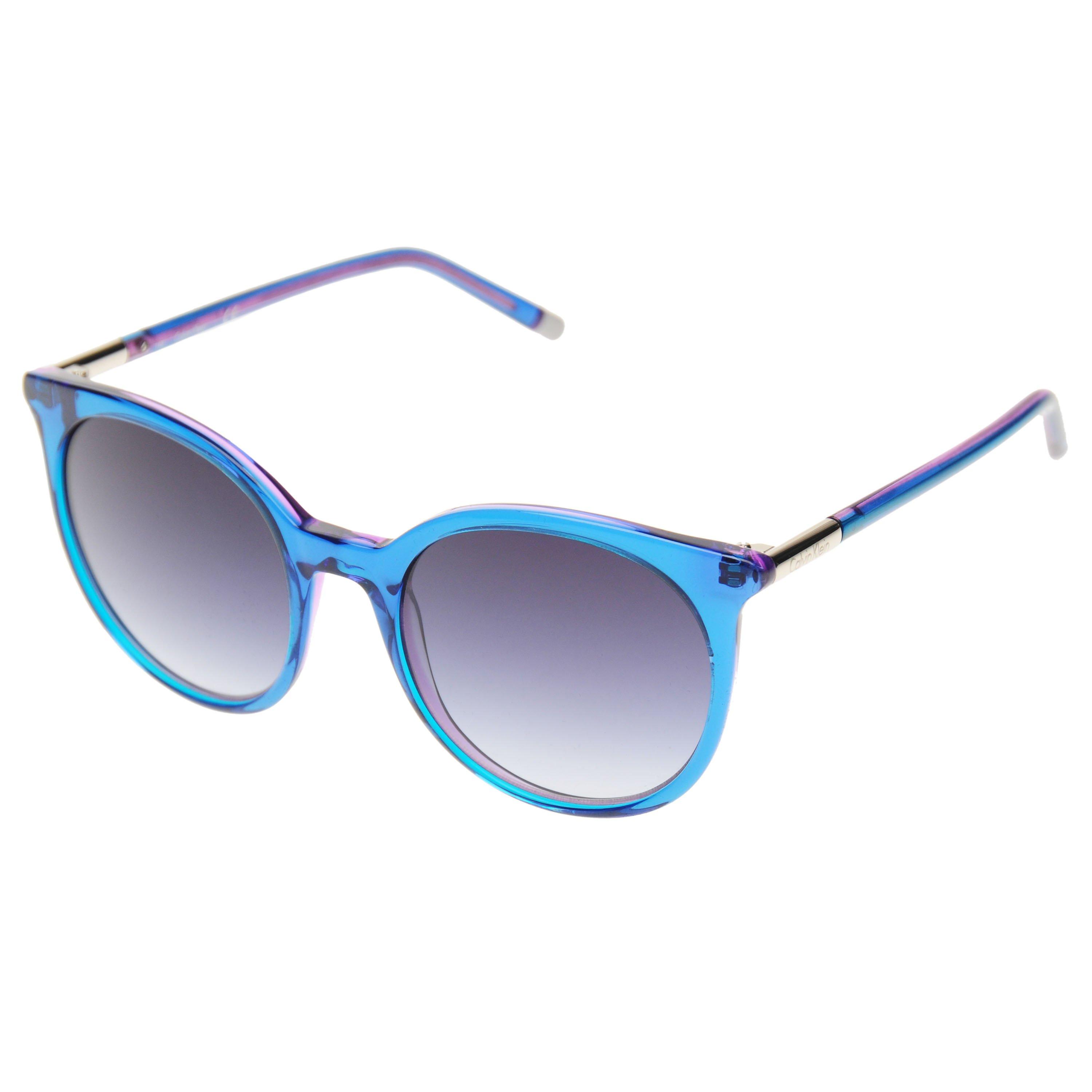 Blue - Calvin Klein - CK4355 Sunglasses - 2