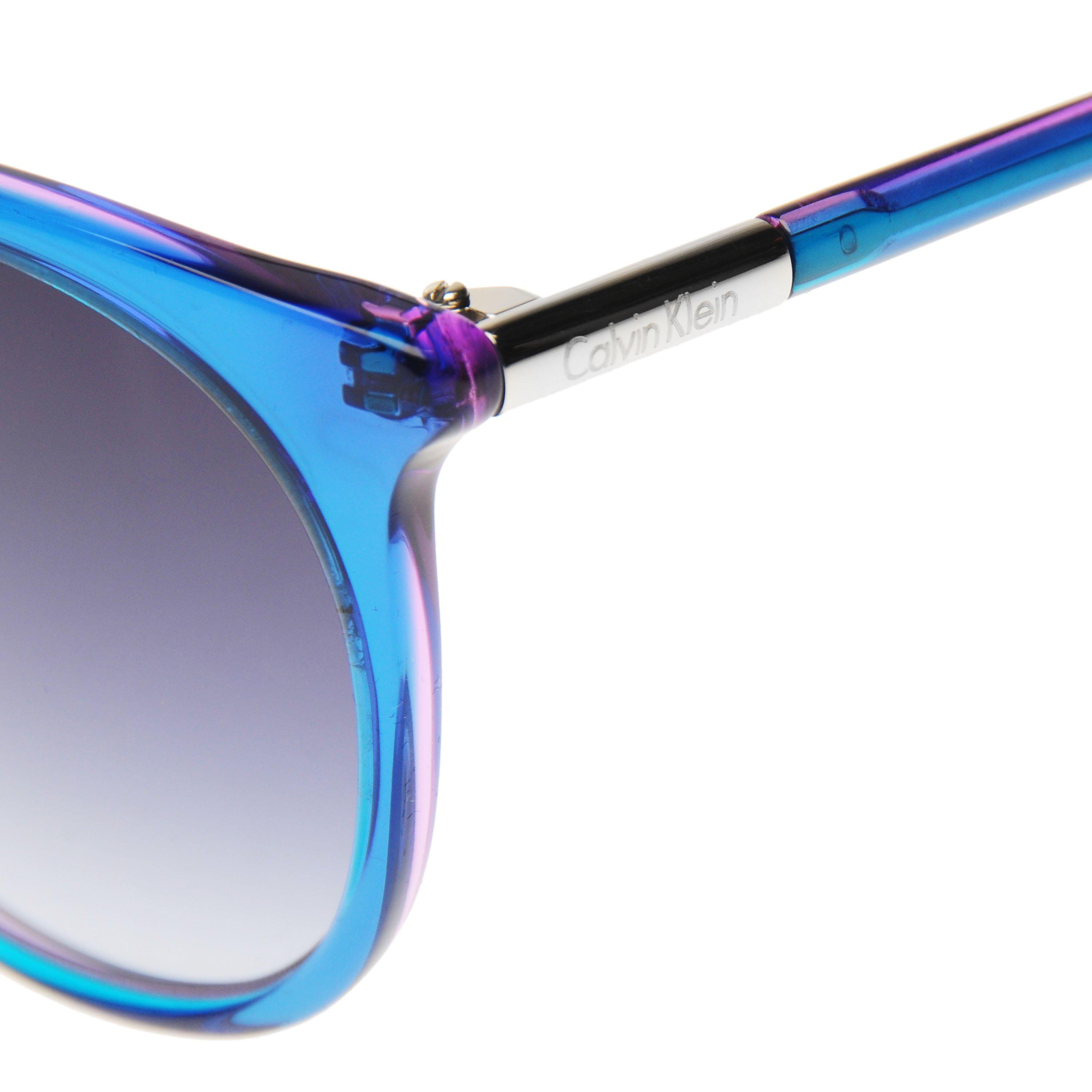 Blue - Calvin Klein - CK4355 Sunglasses - 3