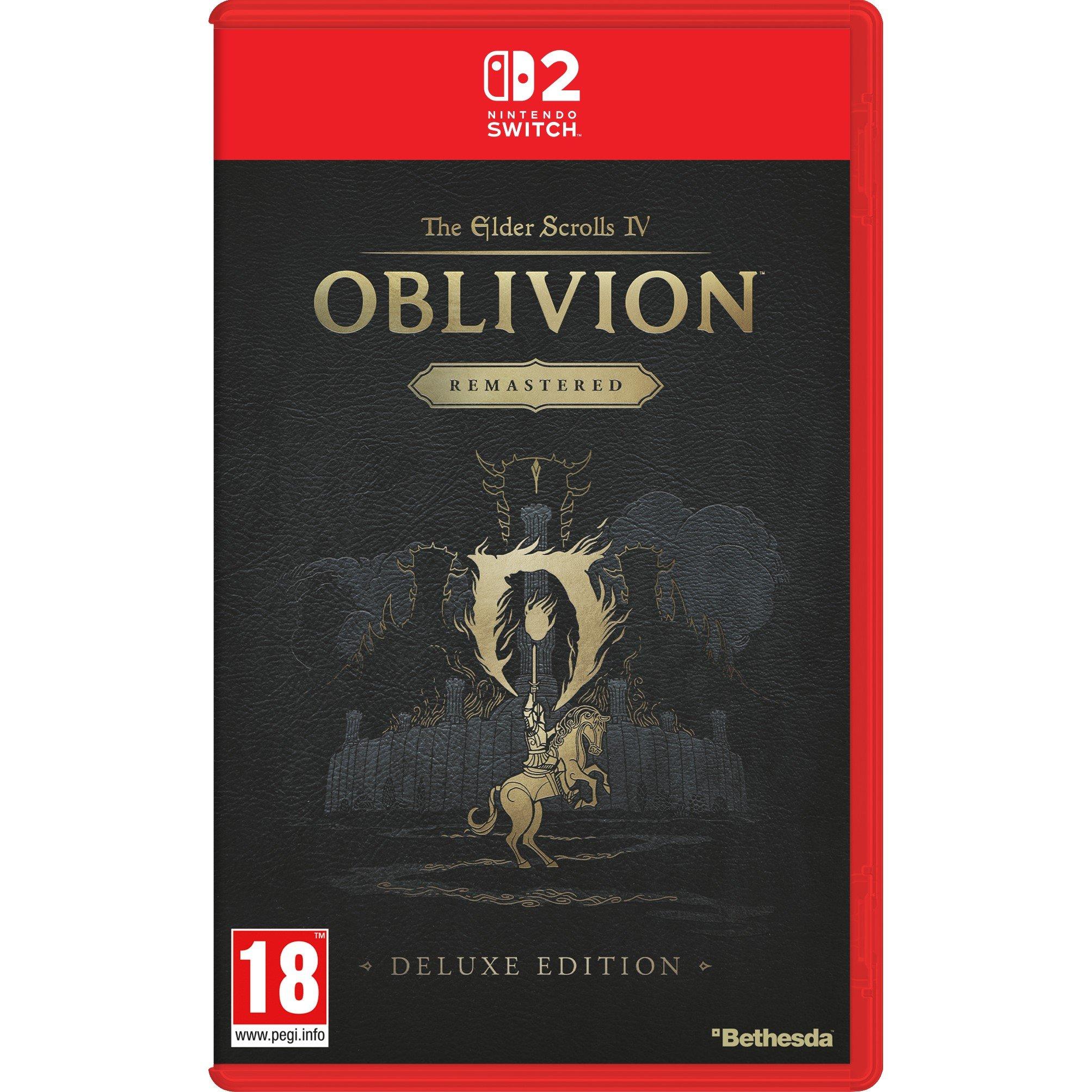 NS2 - Bethesda - The Elder Scrolls IV: Oblivion Remastered – Physical Deluxe Edition – Nintendo Switch 2 - 1