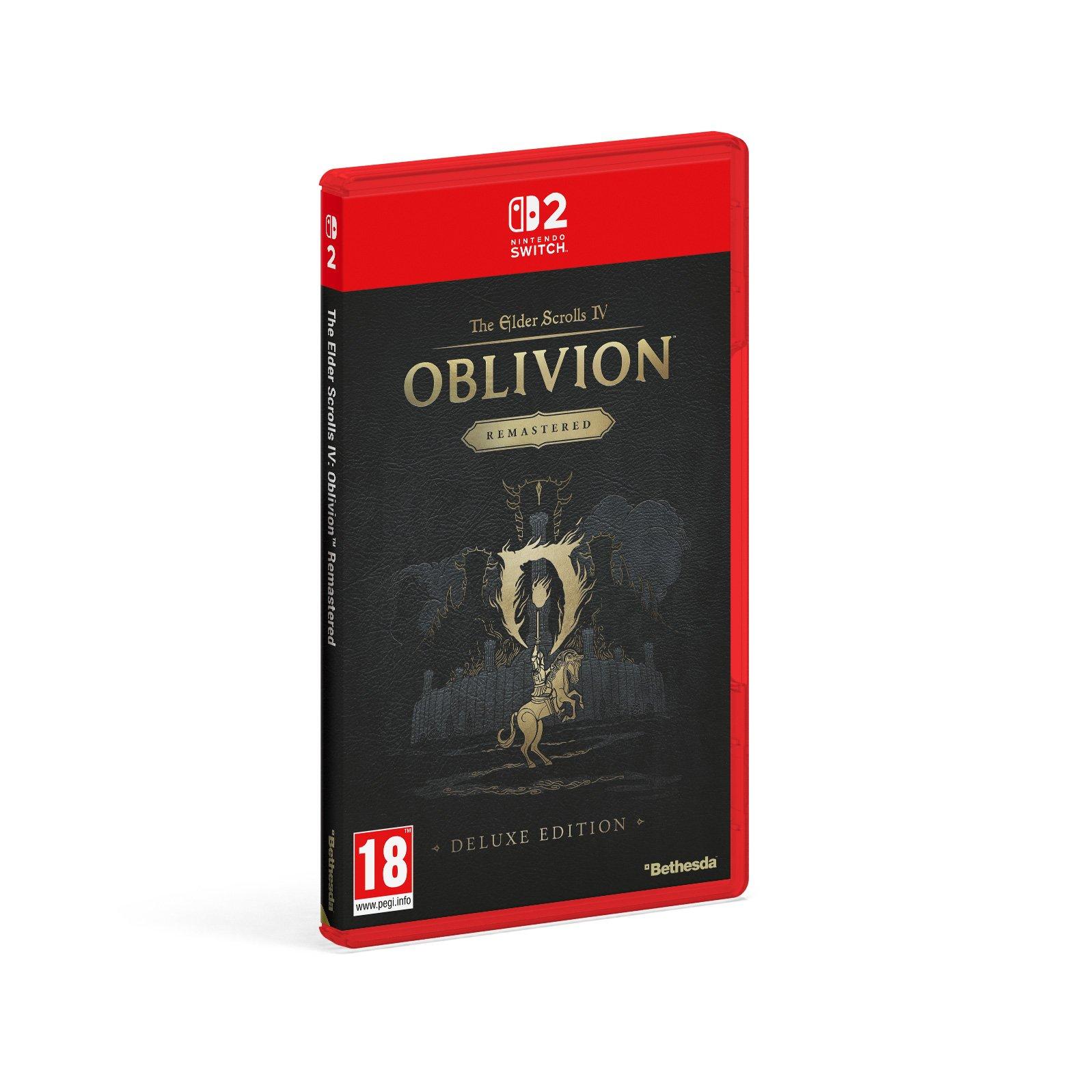 NS2 - Bethesda - The Elder Scrolls IV: Oblivion Remastered – Physical Deluxe Edition – Nintendo Switch 2 - 2