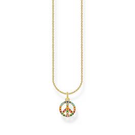 Thomas Sabo Peace Chain Necklace