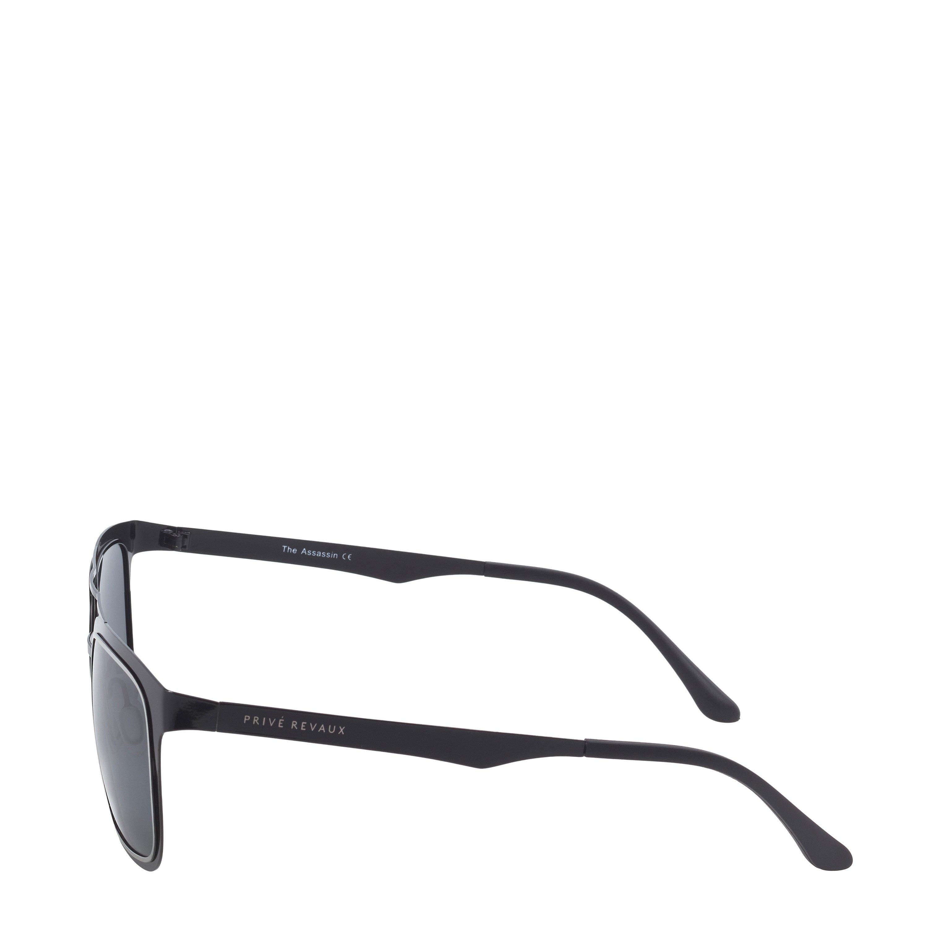 Noir - Prive Revaux - Adults Aviator Sunglasses - 2