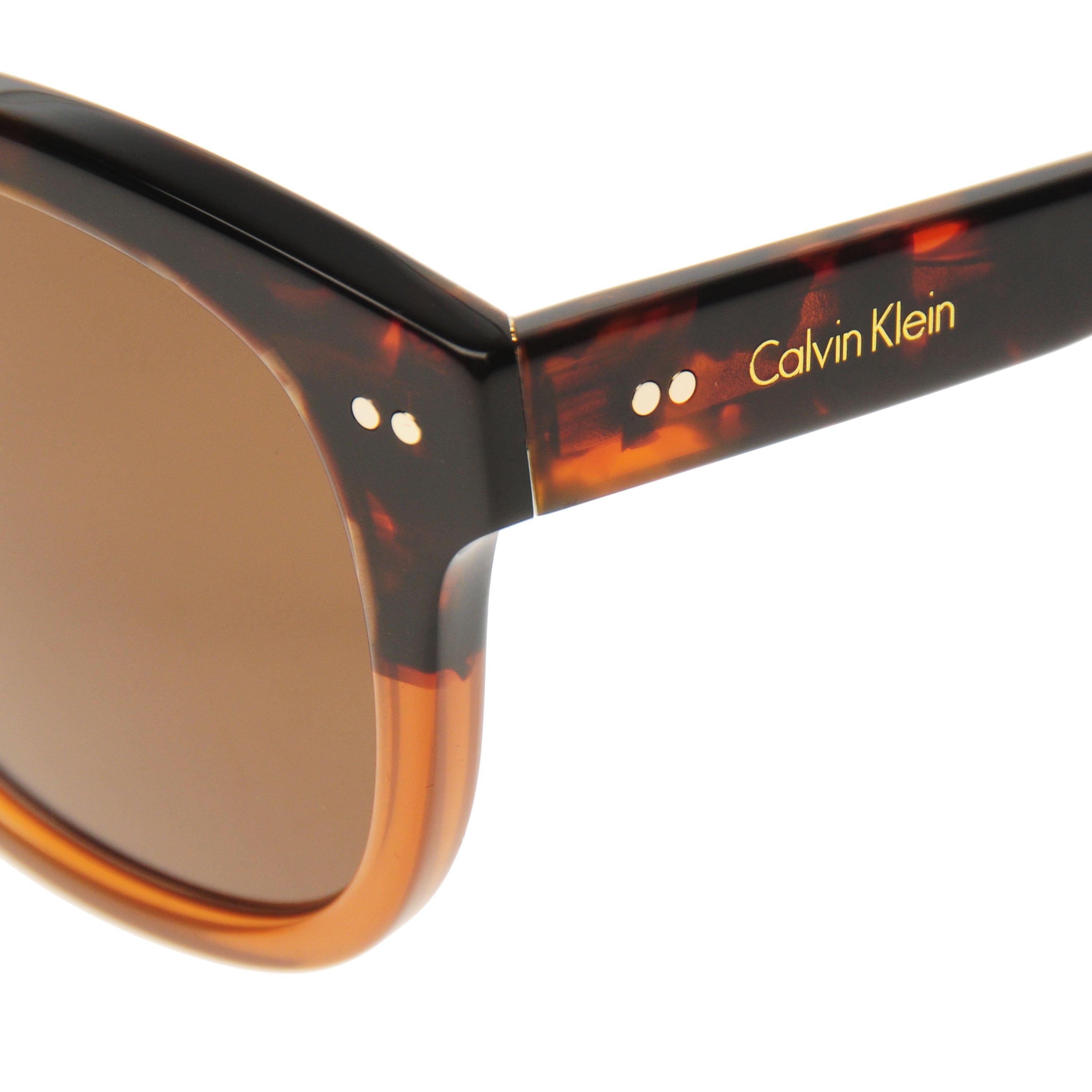 Havana Bruin - Calvin Klein - CK4354 Sunglasses - 3