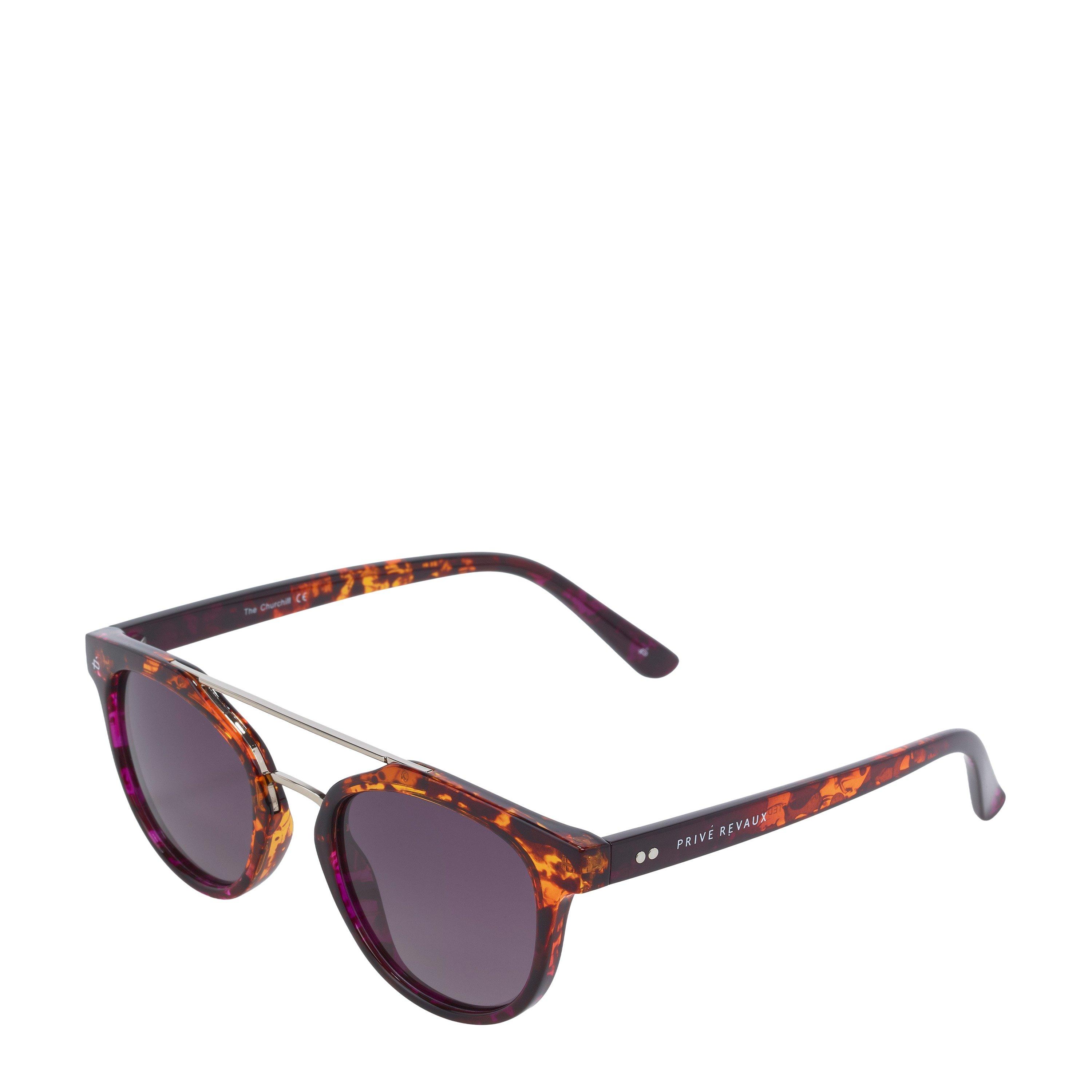 Roxo - Prive Revaux - Unisex The Churchill Aviator Sunglasses - 1