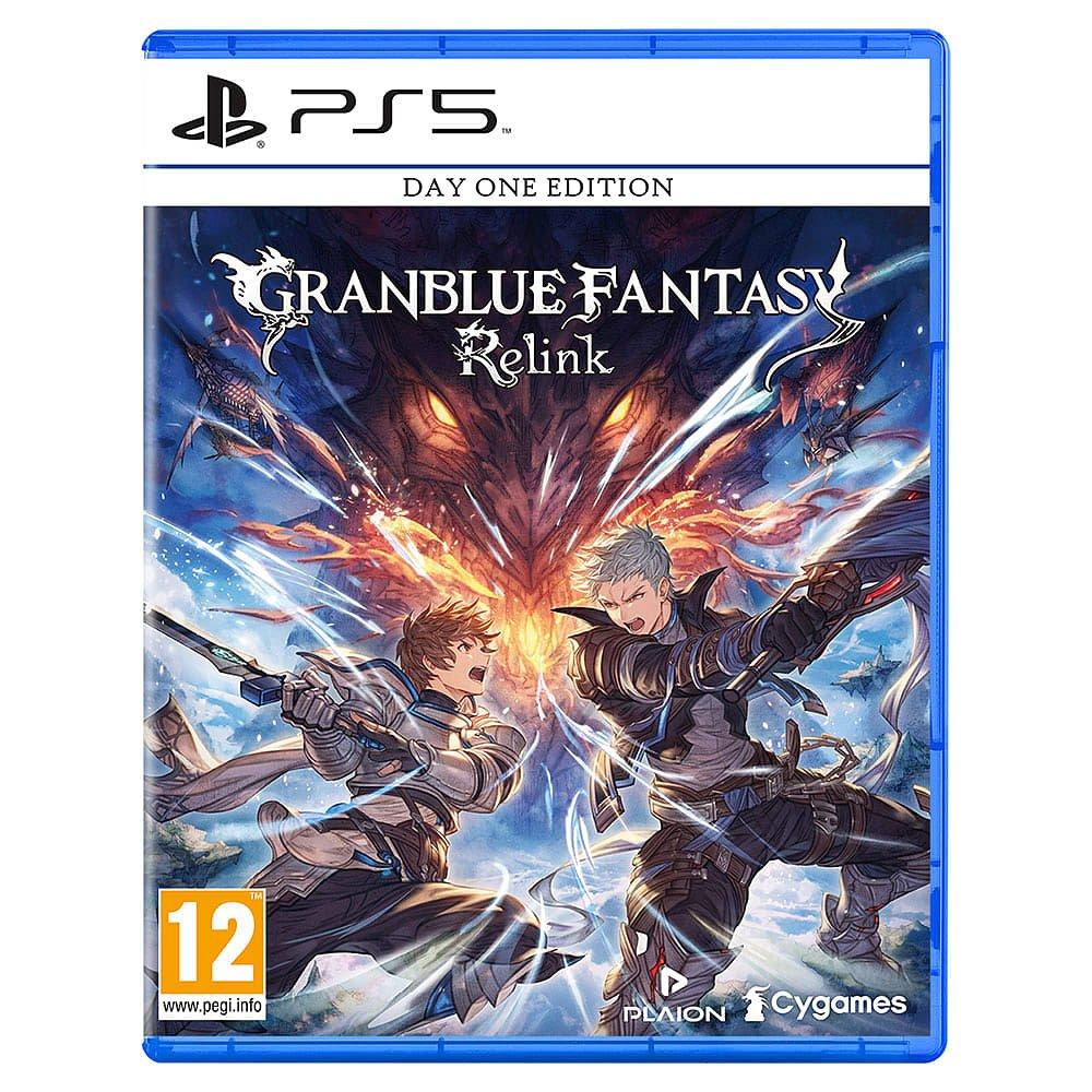 Ps5 - PlayStation - Granblue Fantasy: Relink - Day One Edition - 1