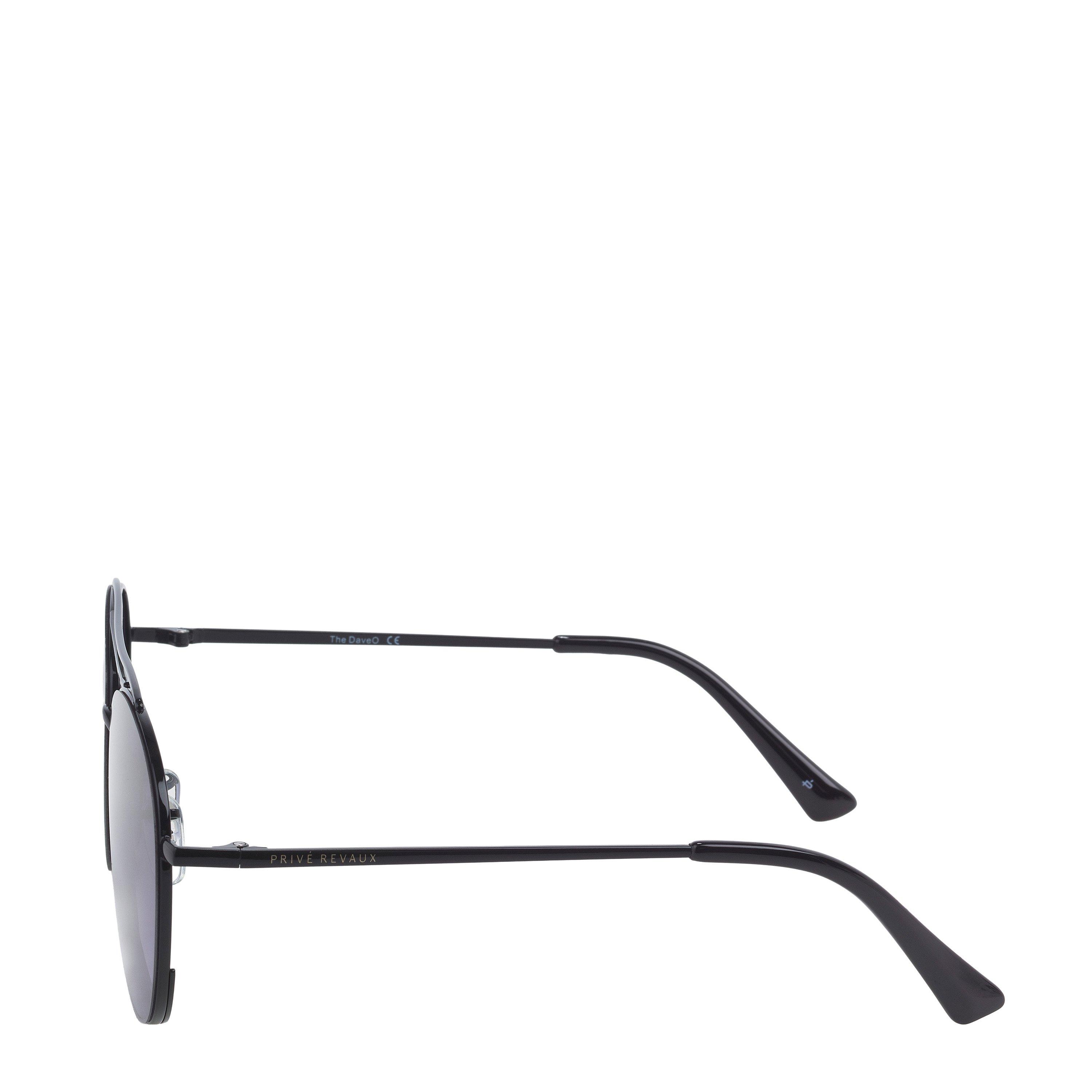 Black - Prive Revaux - Adults Aviator Sunglasses - 2