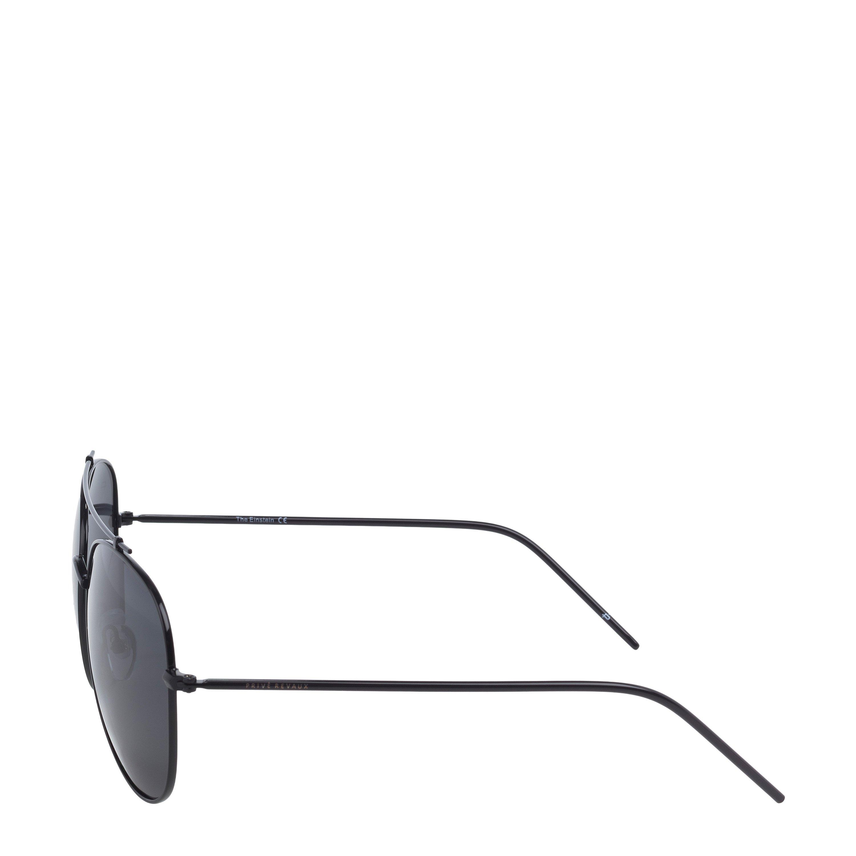 Black - Prive Revaux - Adults Einstein Clubmaster Sunglasses - 2