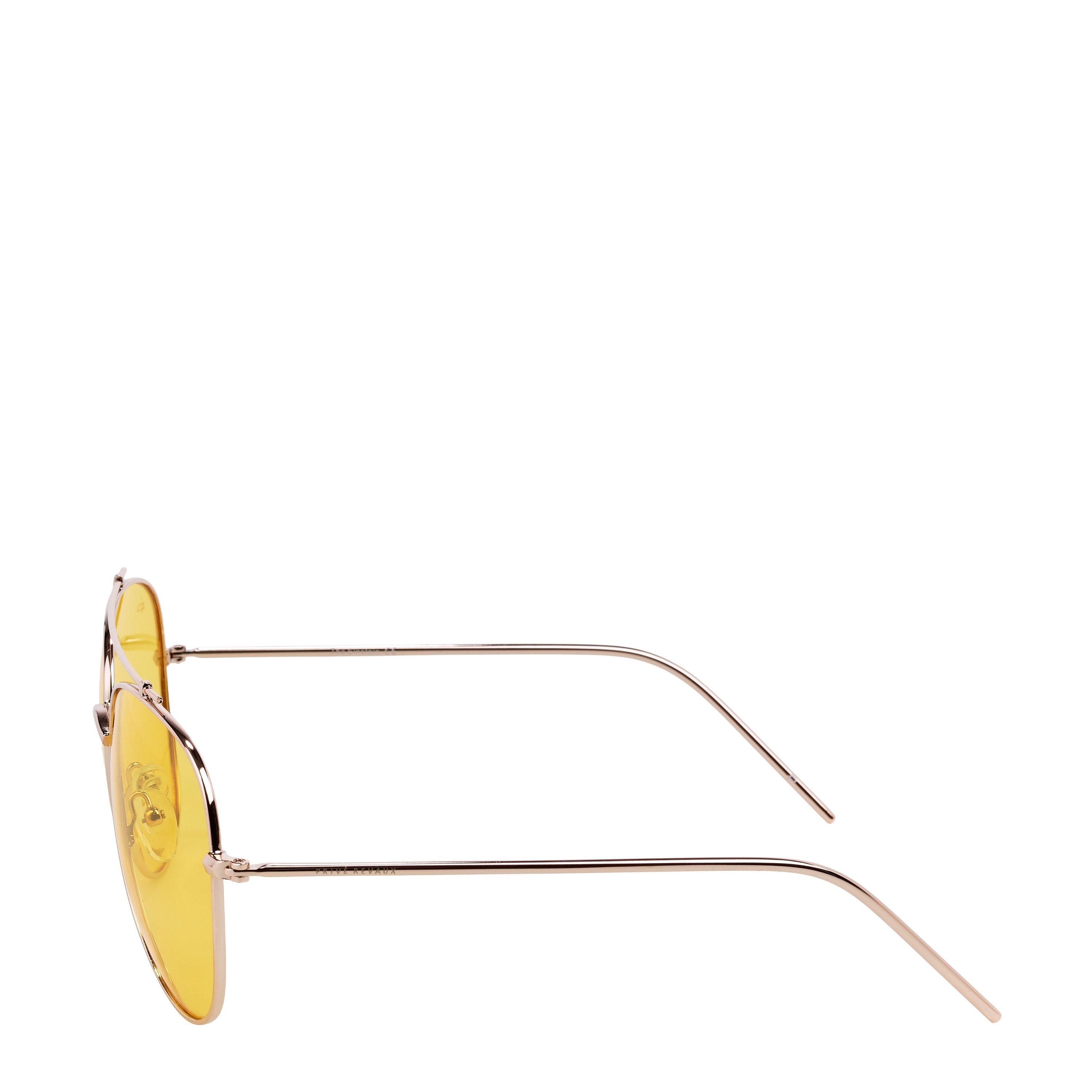 Yellow - Prive Revaux - Adults Einstein Clubmaster Sunglasses - 2