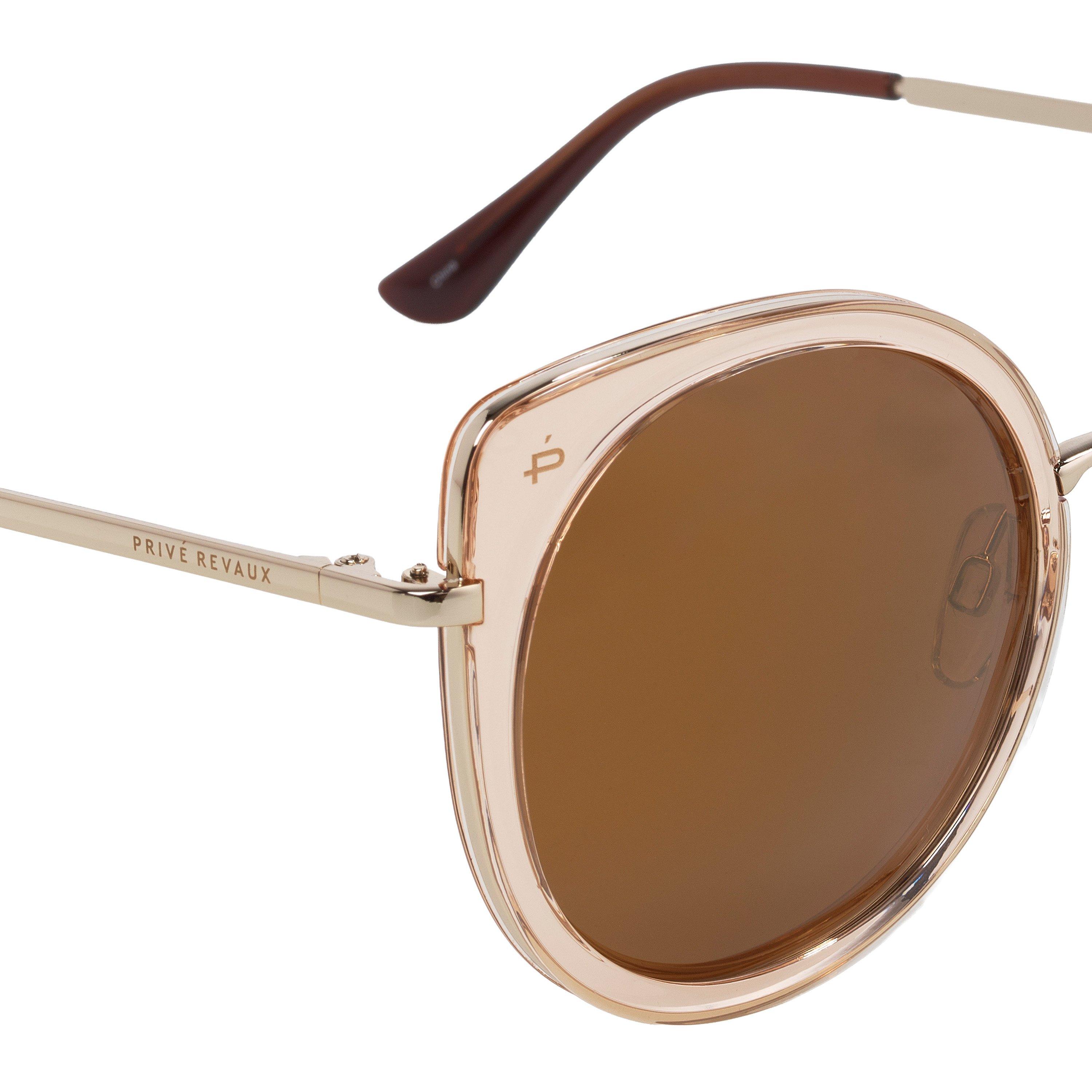 Brown - Prive Revaux - Adult Square Sunglasses - 3