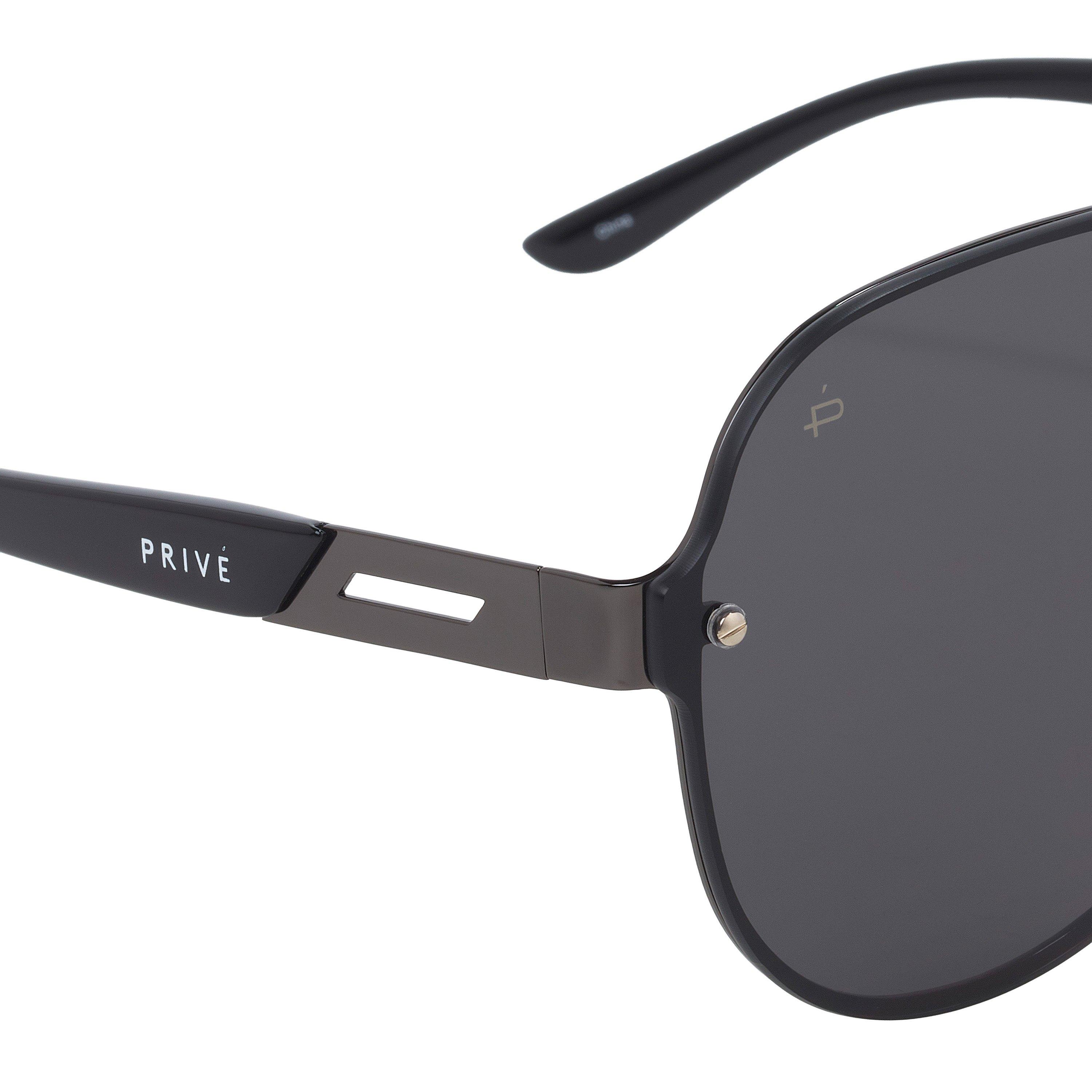 Black - Prive Revaux - Adults Hitman Shield Sunglasses - 3