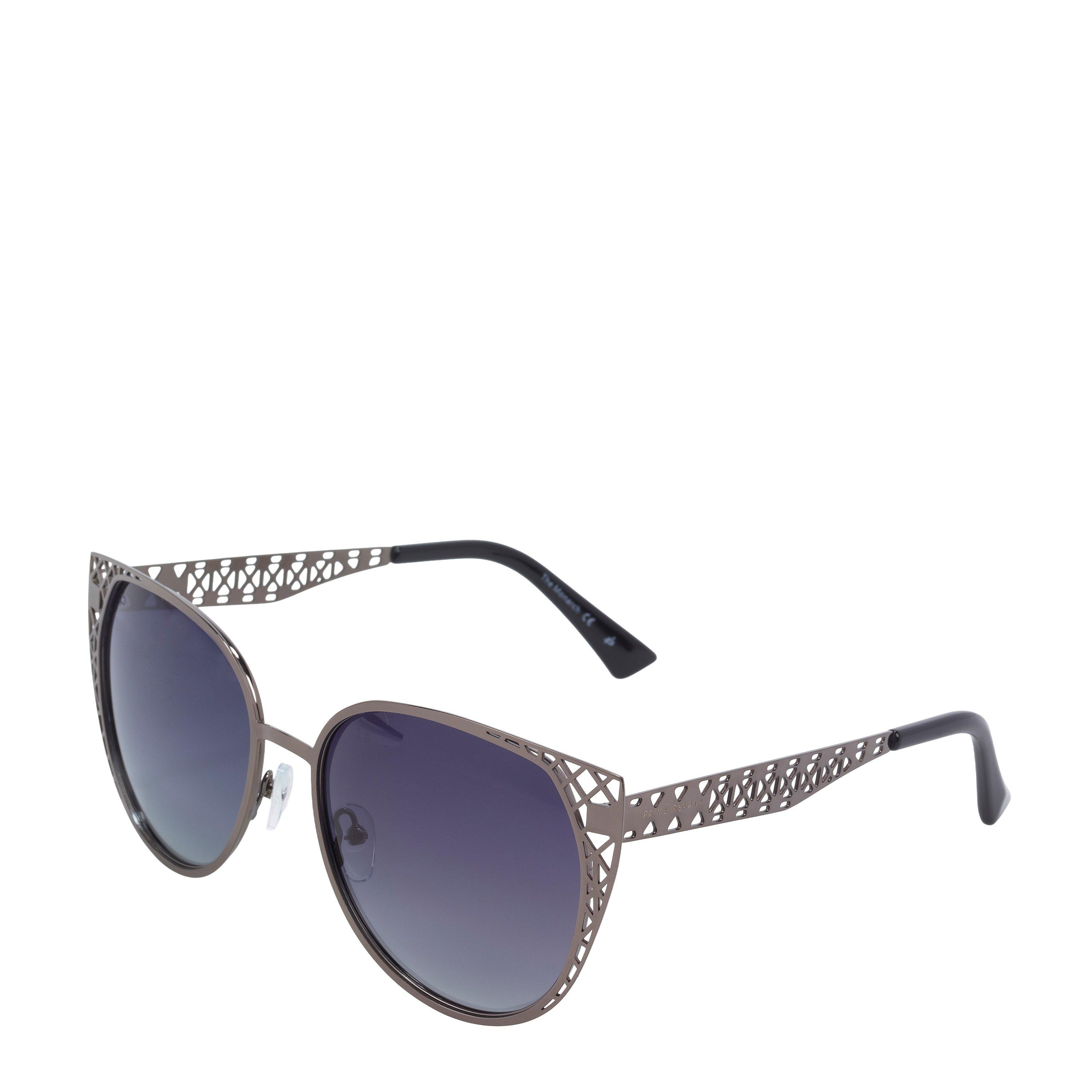 Prive Revaux Adults The Monarch Clubmaster Sunglasses | USC display picture 2