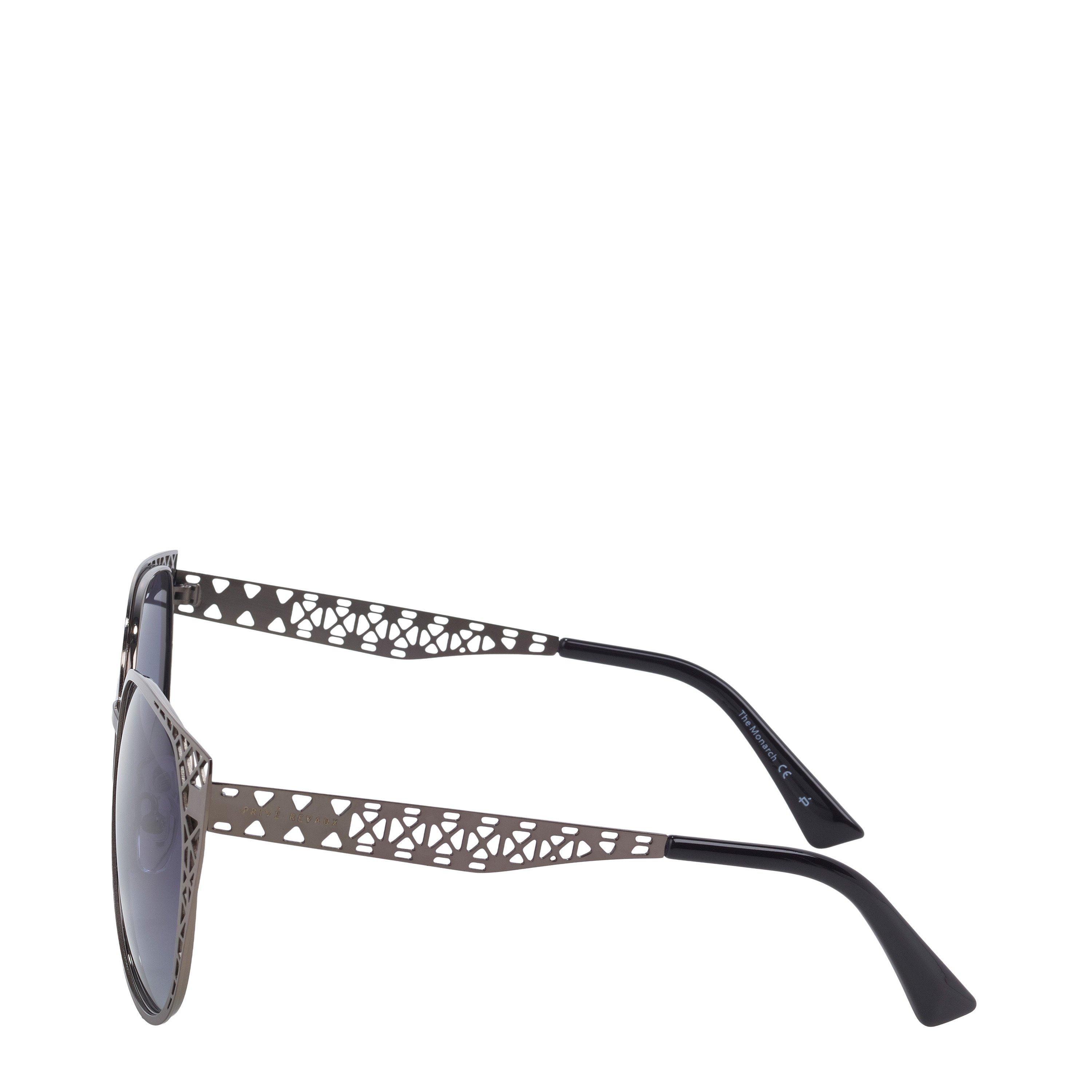 Crna - Prive Revaux - Adults The Monarch Clubmaster Sunglasses - 2