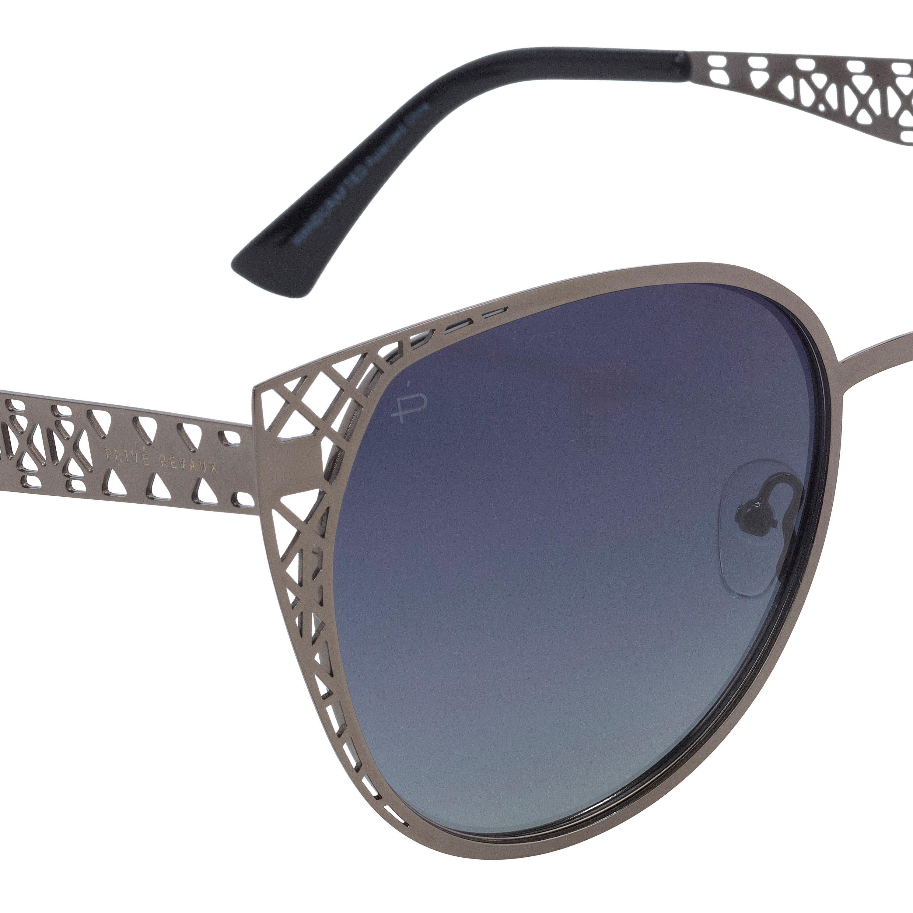 Crna - Prive Revaux - Adults The Monarch Clubmaster Sunglasses - 3