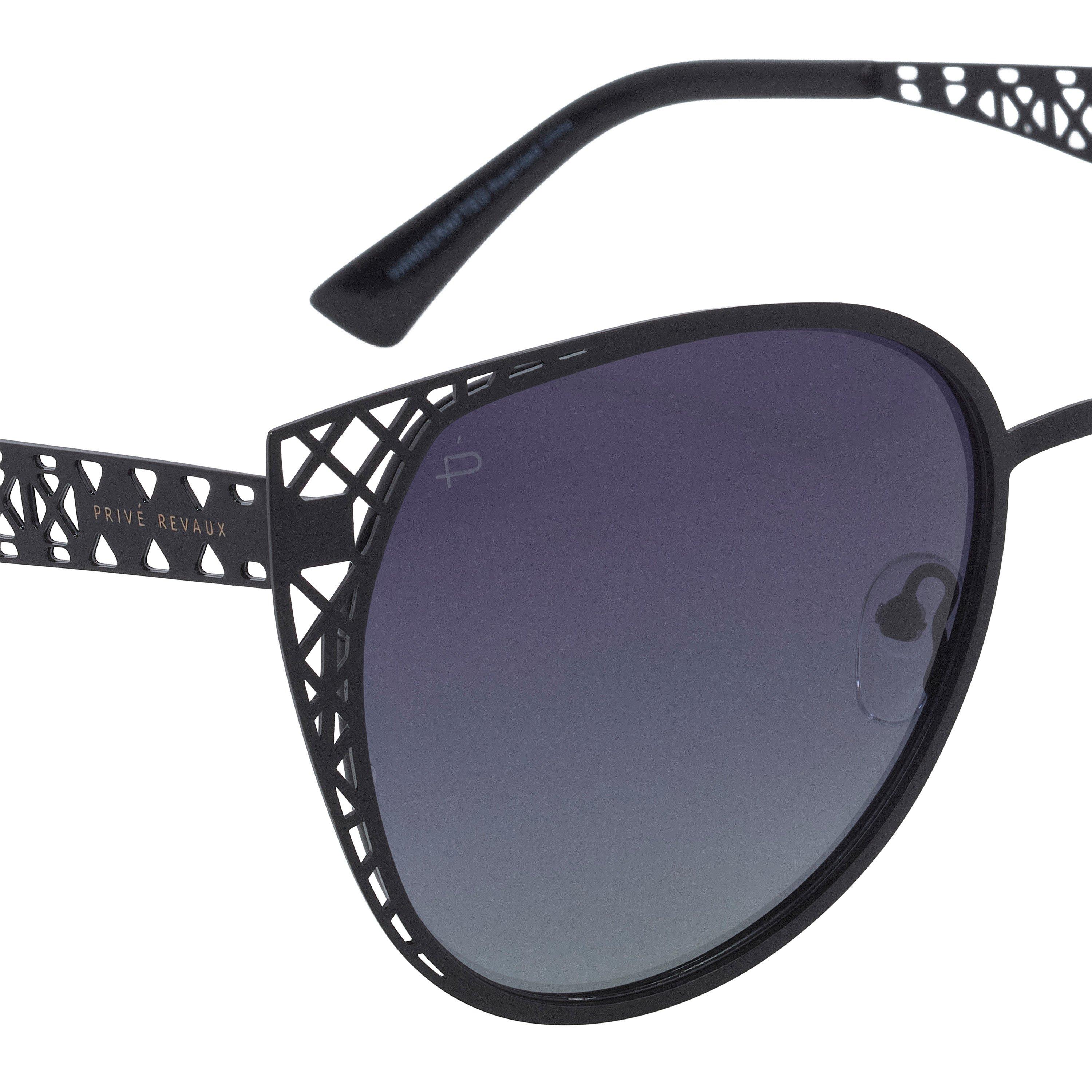 Prive Revaux Adults The Monarch Clubmaster Sunglasses  display picture 3