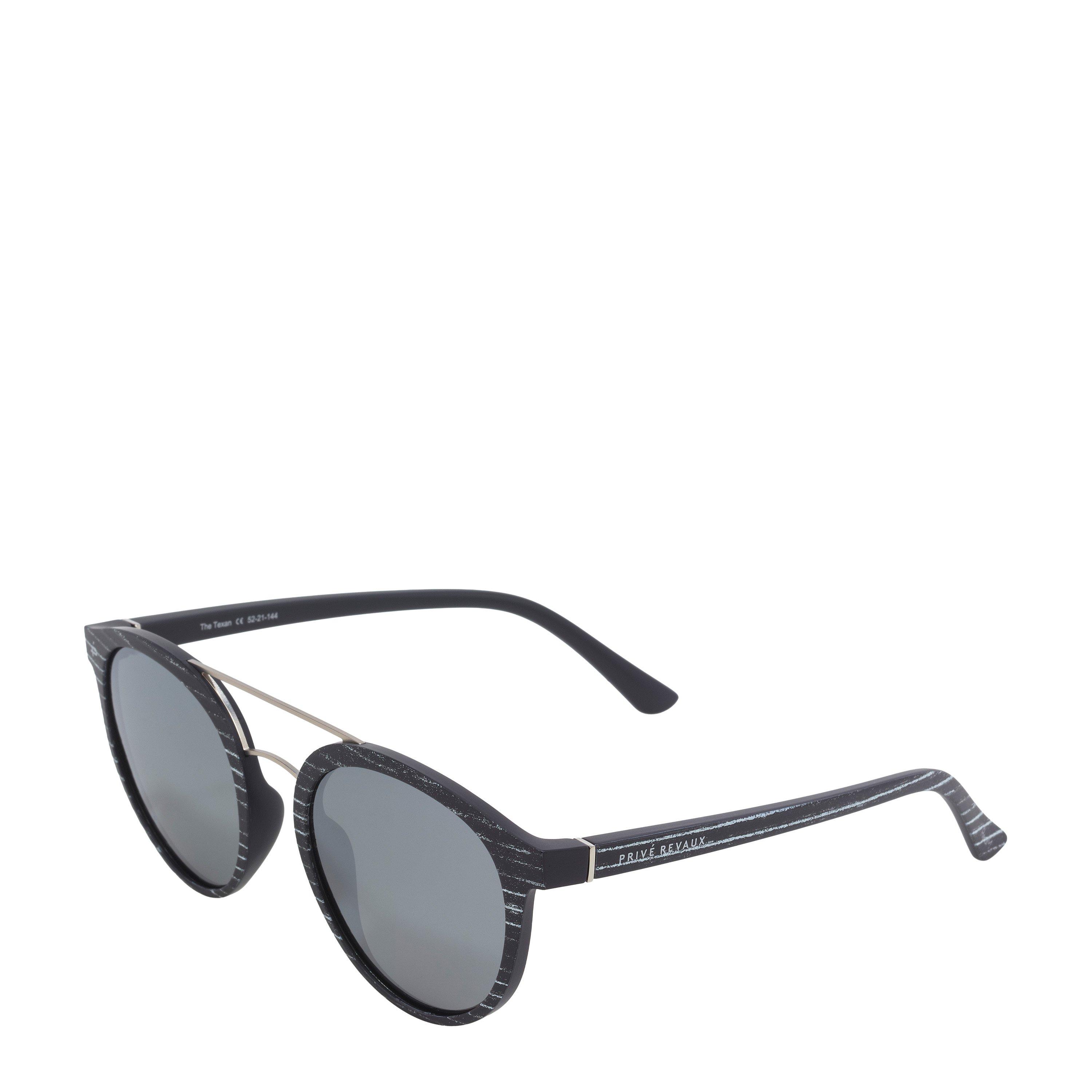 Black - Prive Revaux - Adults The Texan Aviator Sunglasses - 1