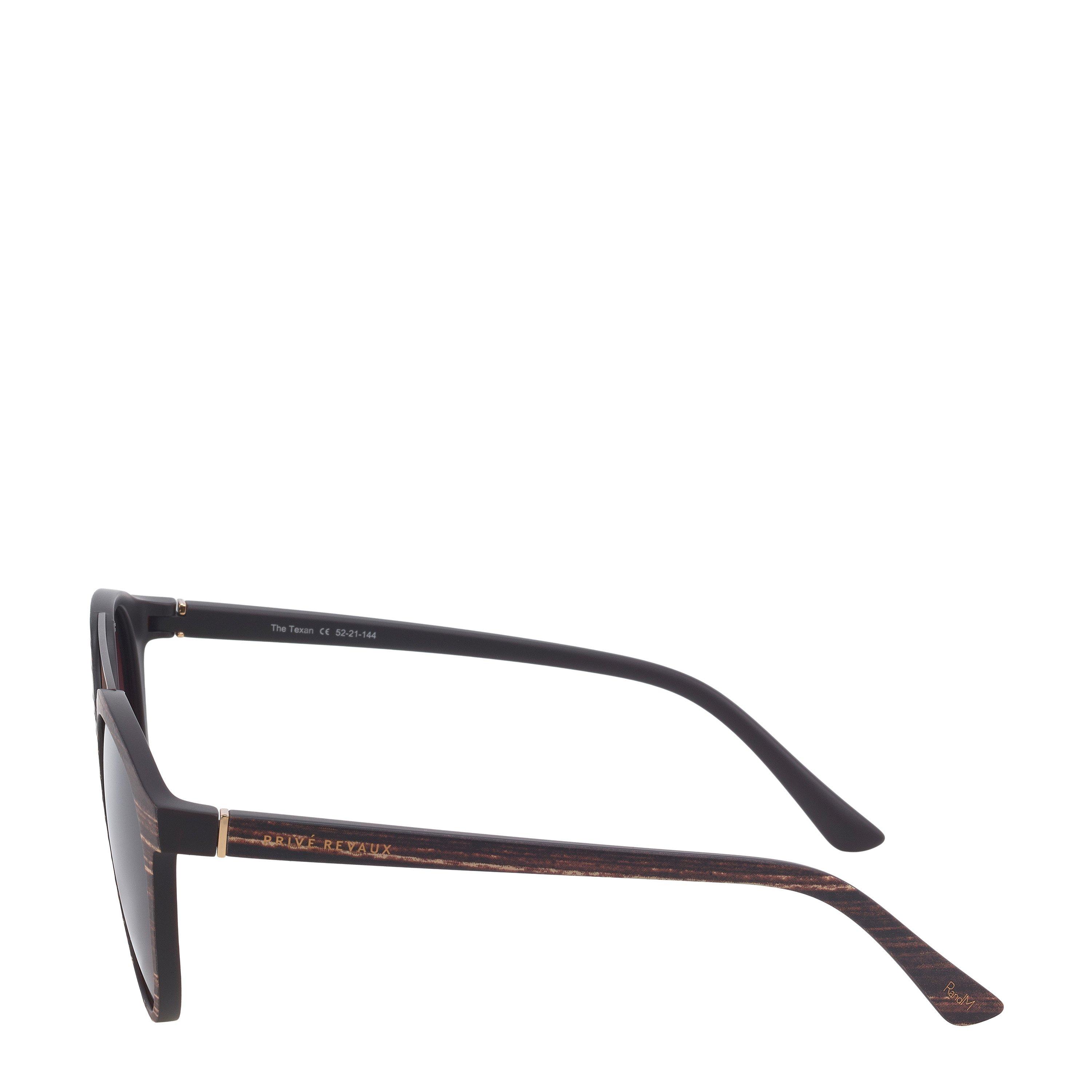 Brown - Prive Revaux - Adults The Texan Aviator Sunglasses - 2