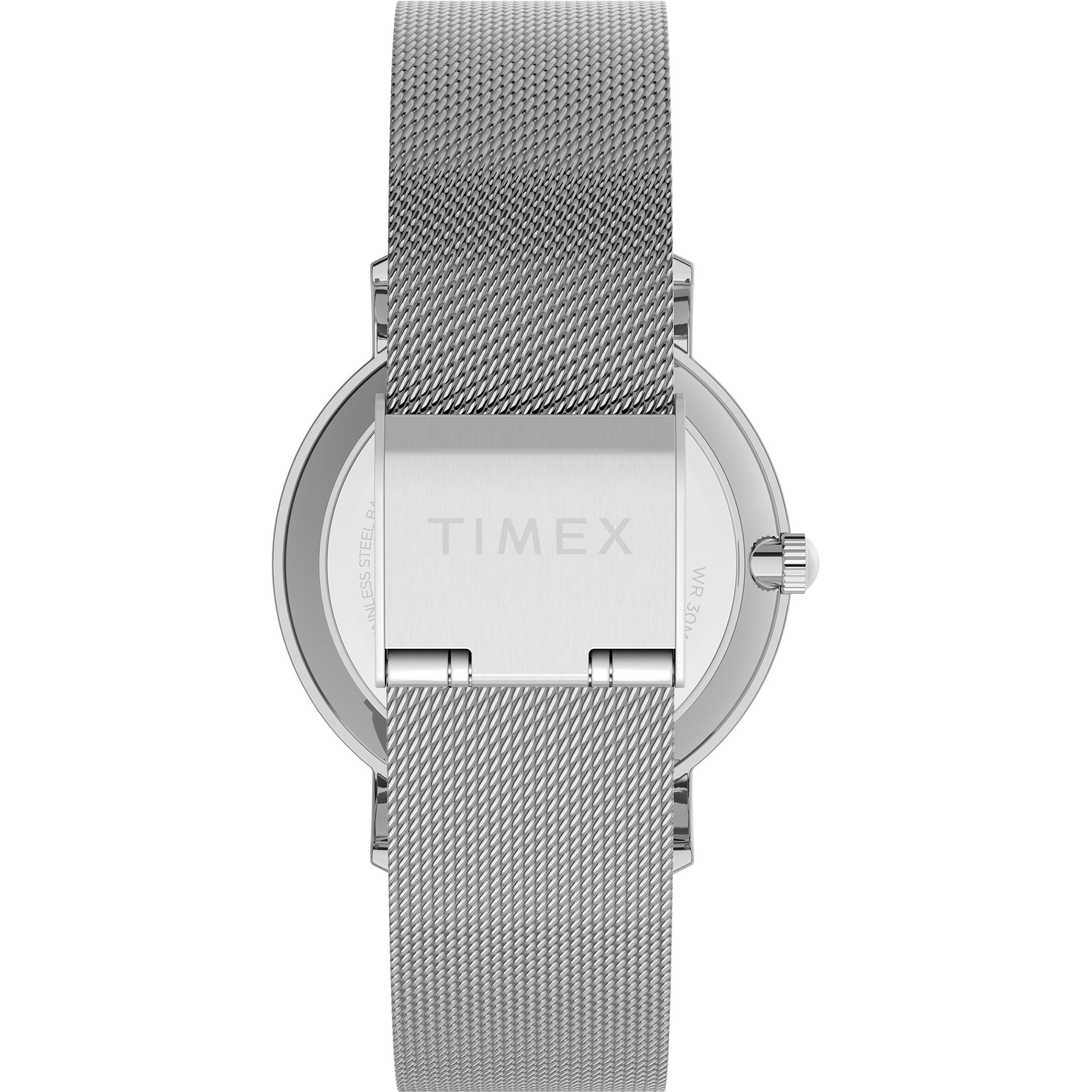 Silver - Timex - Transcend Watch - 3