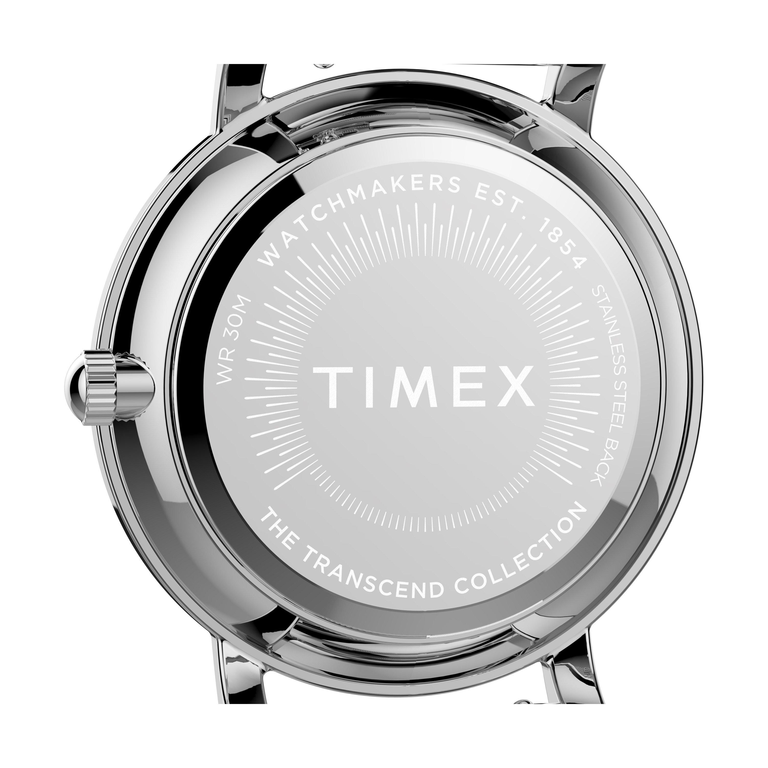 Silver - Timex - Transcend Watch - 4