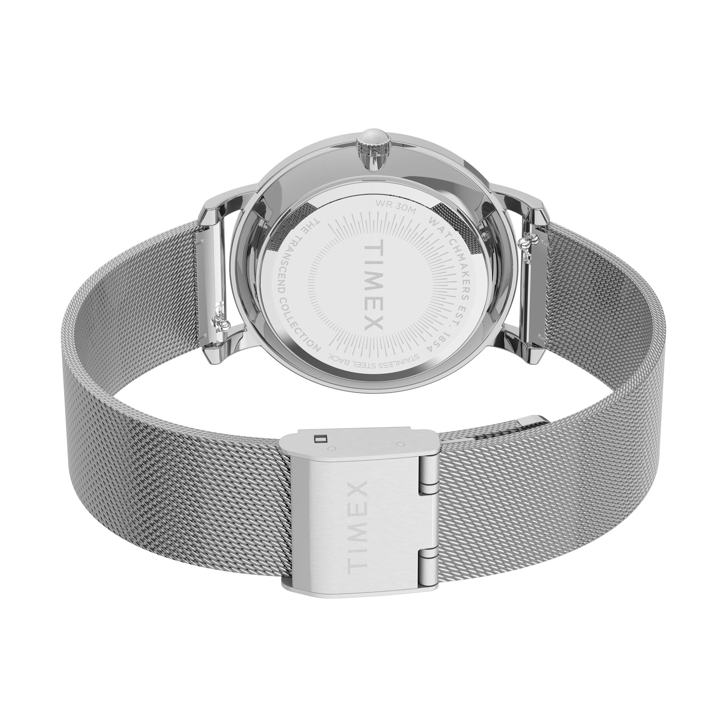 Silver - Timex - Transcend Watch - 5