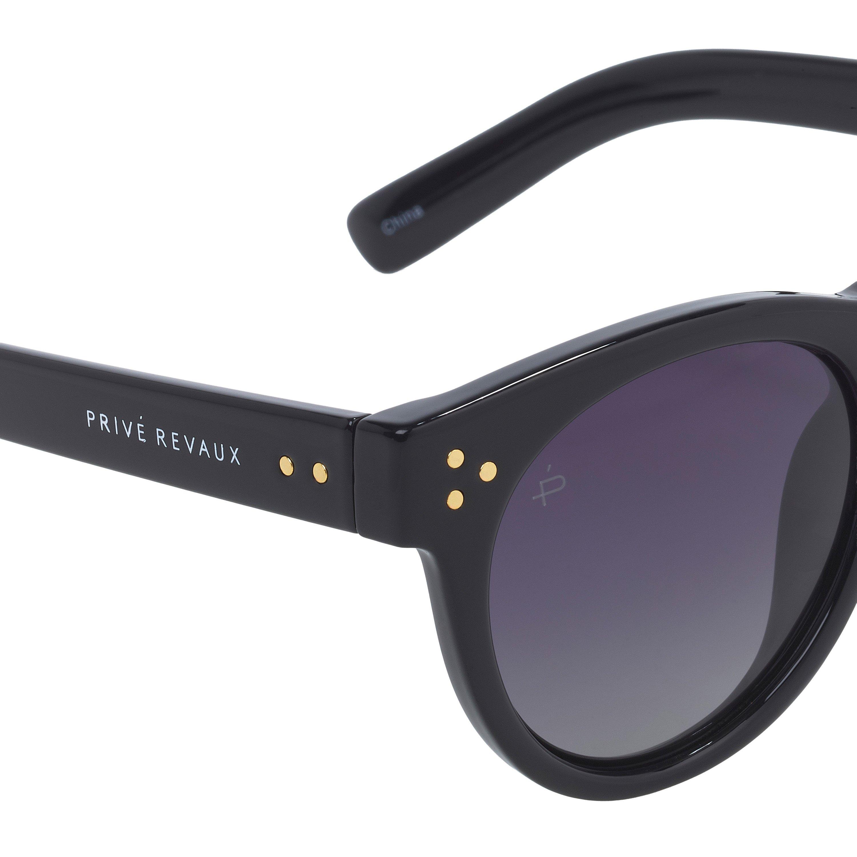 Black - Prive Revaux - Adults The Warhol Wayfarer Sunglasses - 3