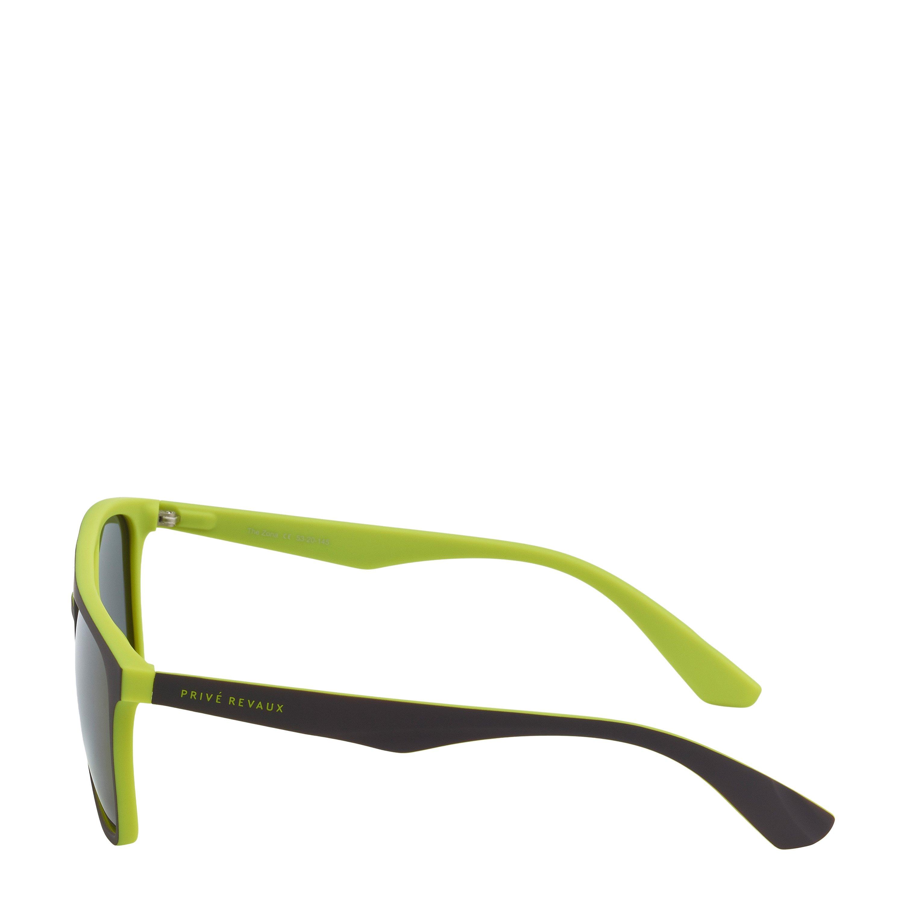 Green - Prive Revaux - Adults Clubmaster Sunglasses - 2