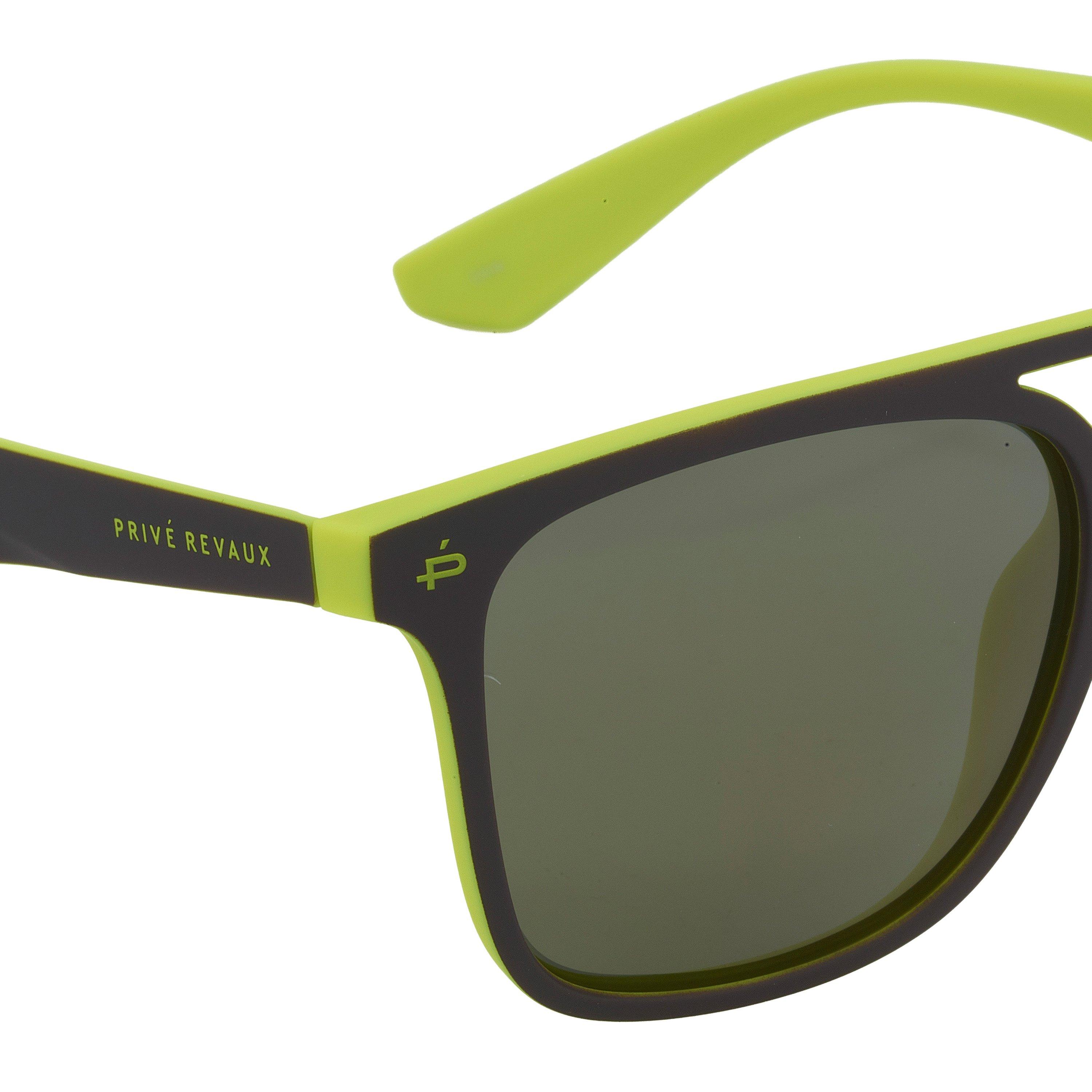 Green - Prive Revaux - Adults Clubmaster Sunglasses - 3