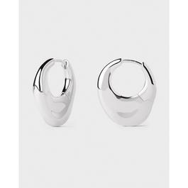 PDPAOLA PDPAOLA Volcano Hoop Earrings