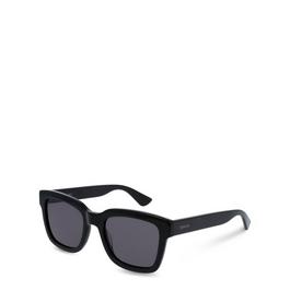 Gucci Men's Square Logo Sunglasses