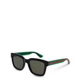 Gucci Mens Square Logo Sunglasses