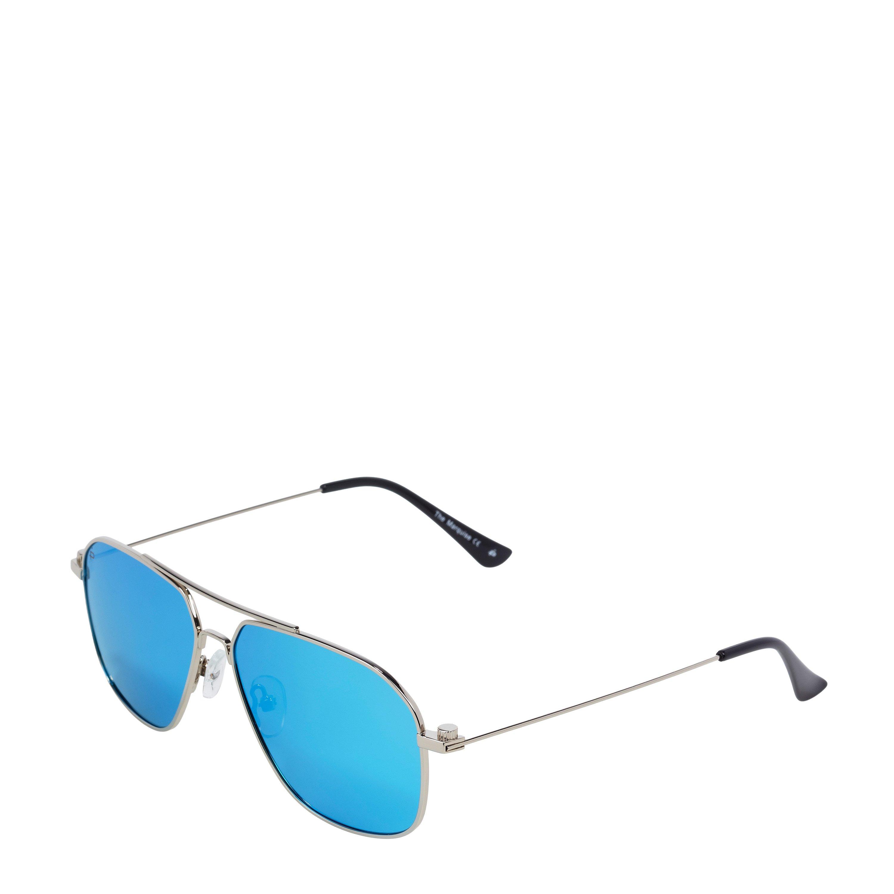 Prive Revaux  Adults The Marquise Aviator Sunglasses - Silver
