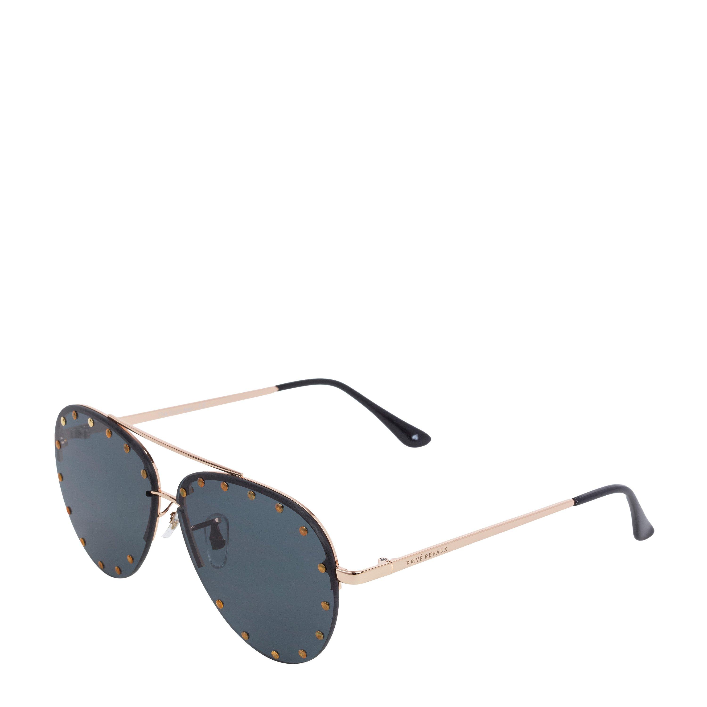 Prive Revaux  Adults Wayfarer Sunglasses - Black