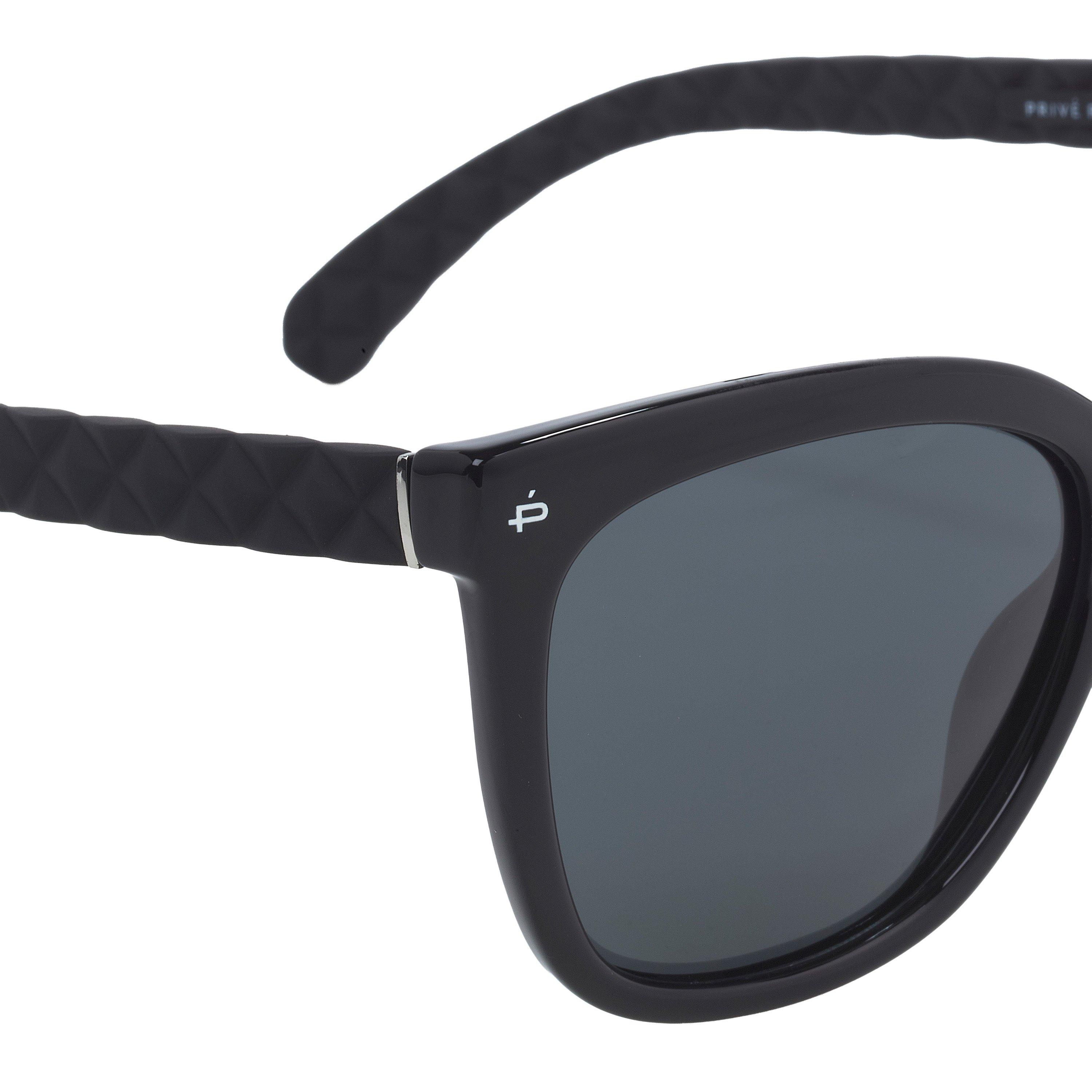 Black - Prive Revaux - Adult Shield Sunglasses - 3