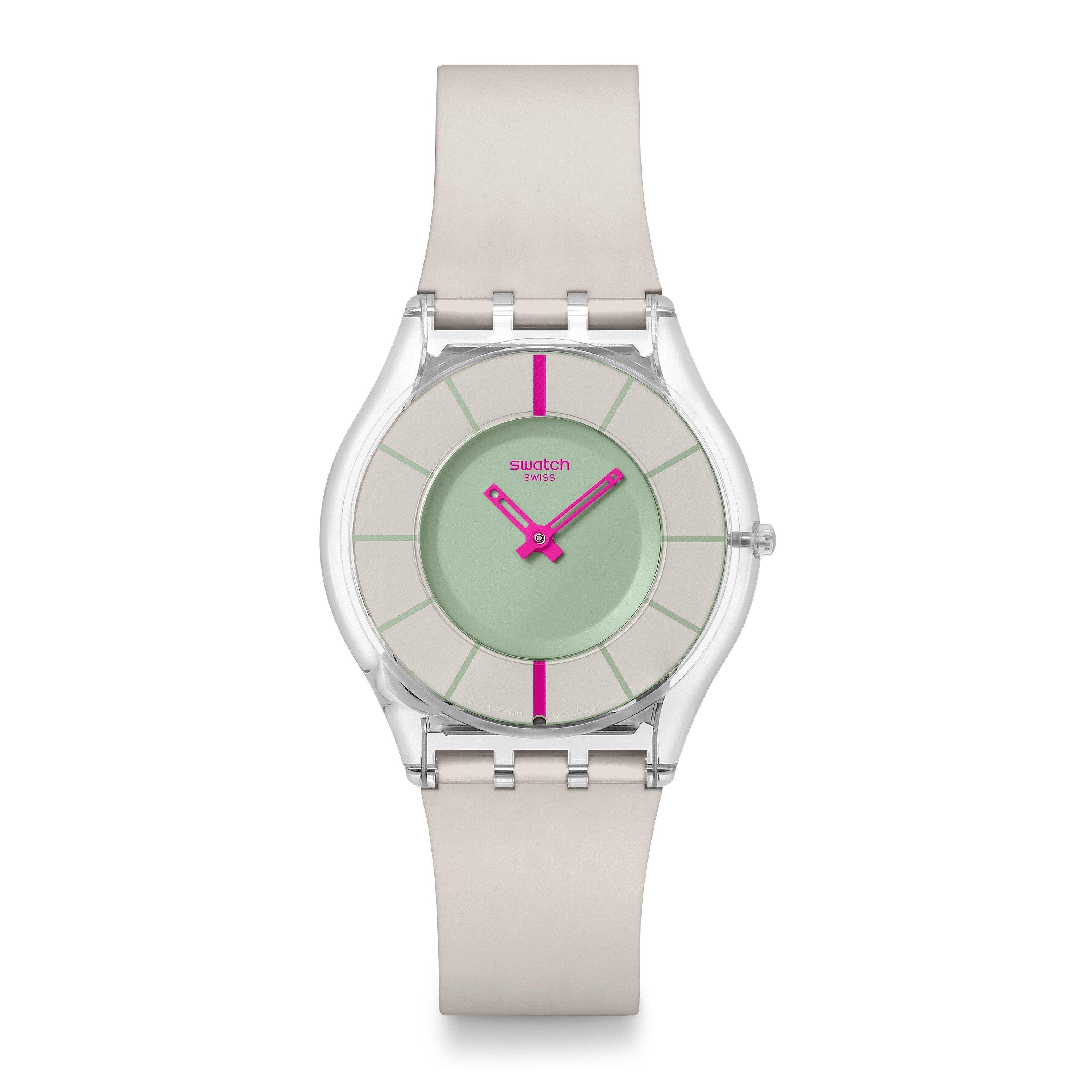 Green/Beige - Swatch - Swatch Own Your Time Sn64 - 1