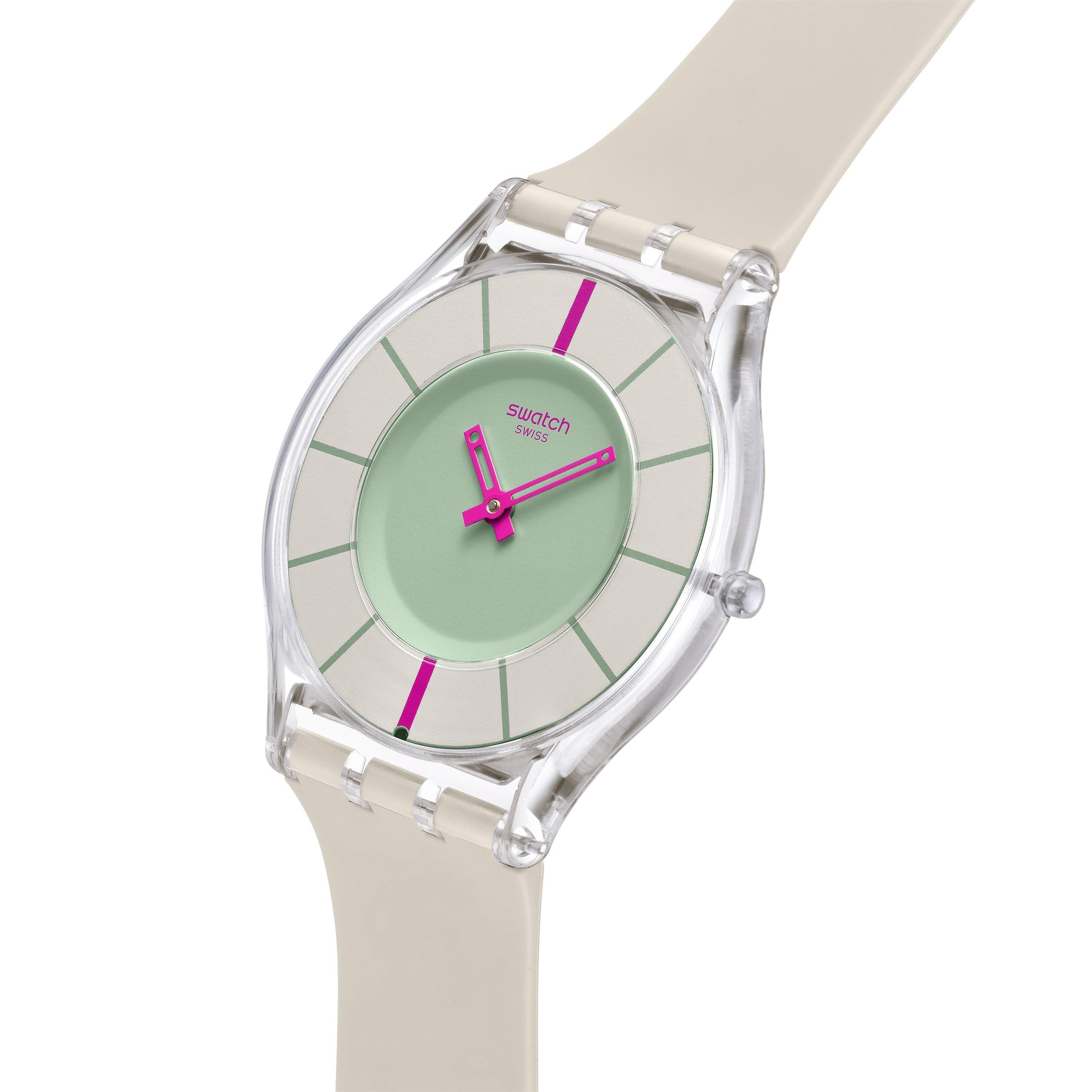 Green/Beige - Swatch - Swatch Own Your Time Sn64 - 2