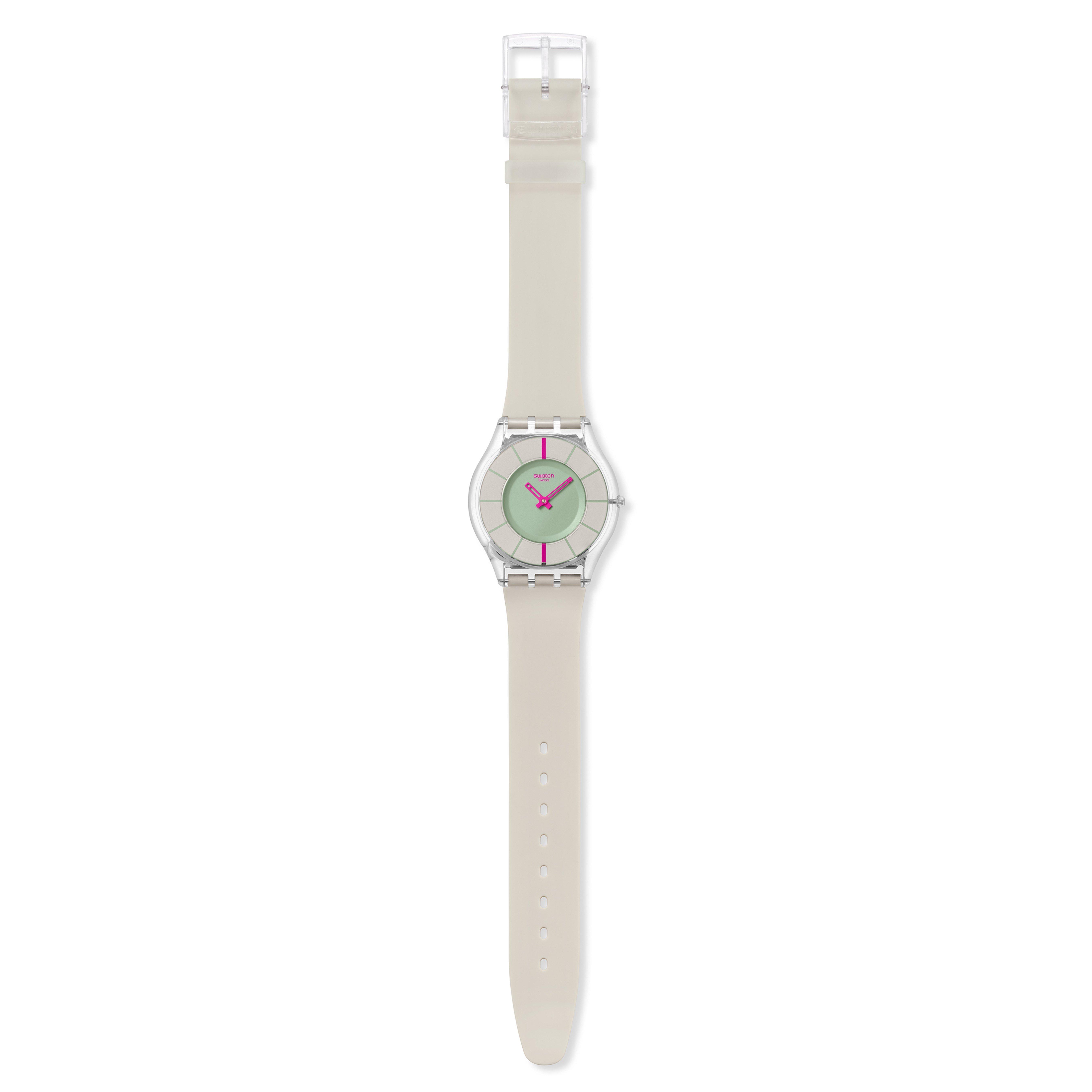 Green/Beige - Swatch - Swatch Own Your Time Sn64 - 3