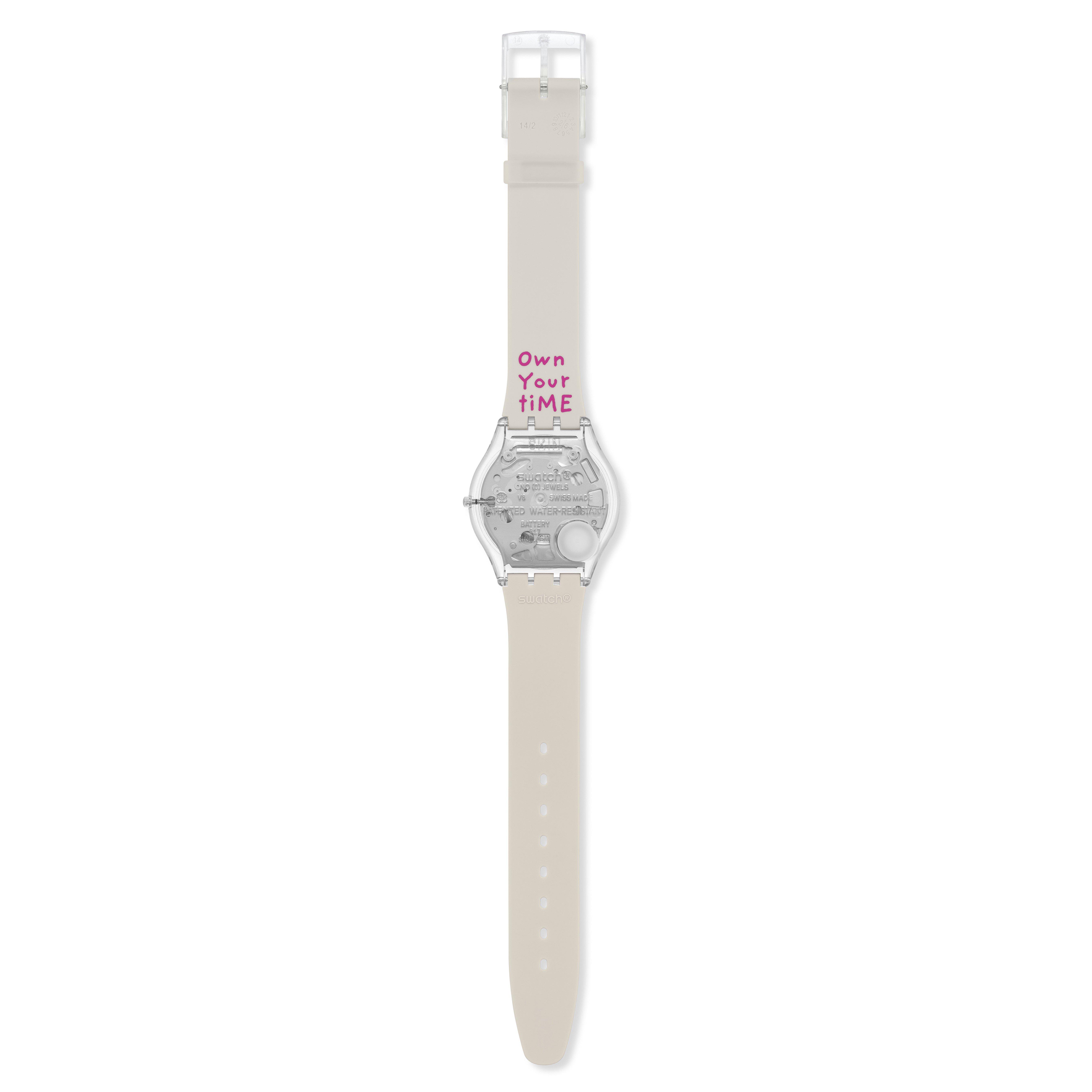 Green/Beige - Swatch - Swatch Own Your Time Sn64 - 5