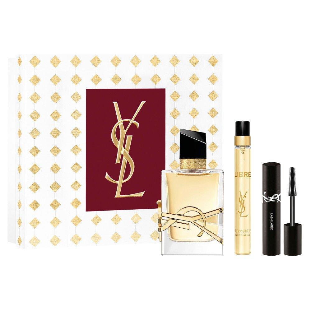 Yves Saint Laurent Women's Misc Libre Eau De Parfum & Libre Eau De Parfum 10Ml & Mini Lash Latex Mascara Gift Set In 50Ml - Image 6