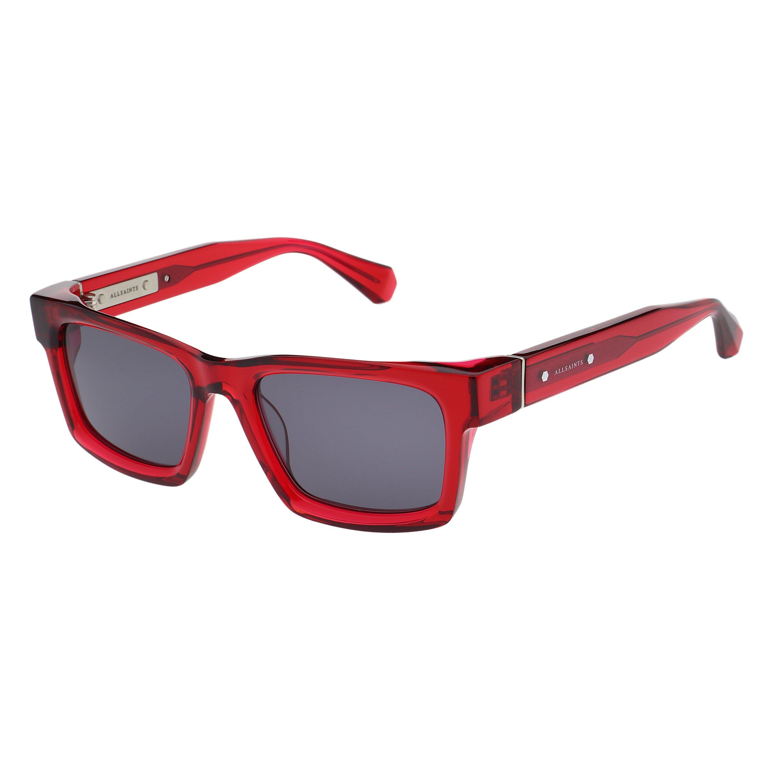 Crystal Red - AllSaints - Unisex Adults Wayfarer Sunglasses - 2