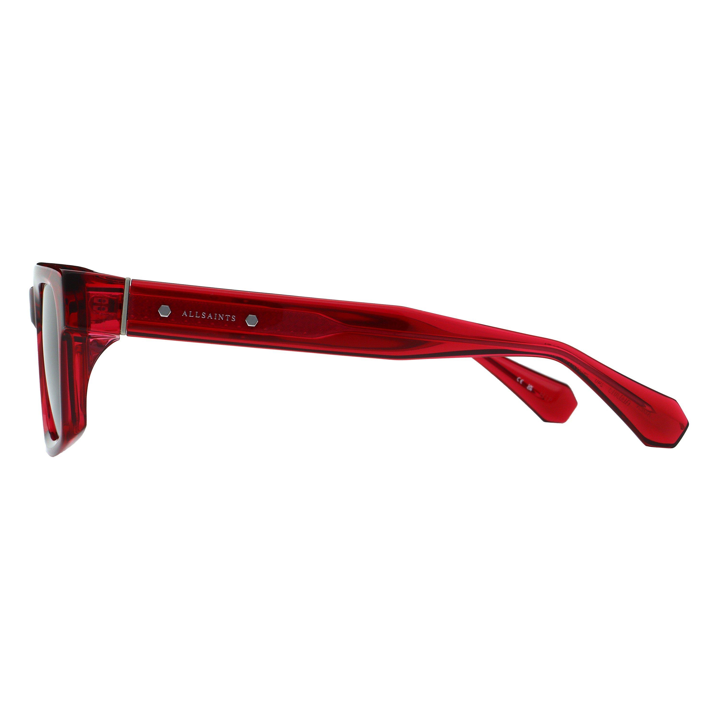 Crystal Red - AllSaints - Unisex Adults Wayfarer Sunglasses - 3