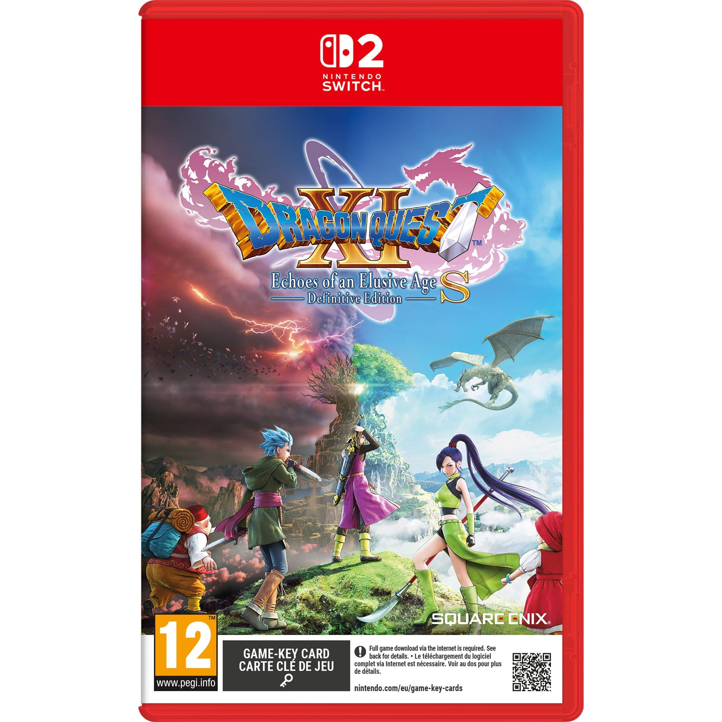 NS2 - Square Enix - DRAGON QUEST XI S: Echoes of an Elusive Age - Definitive Edition - 1